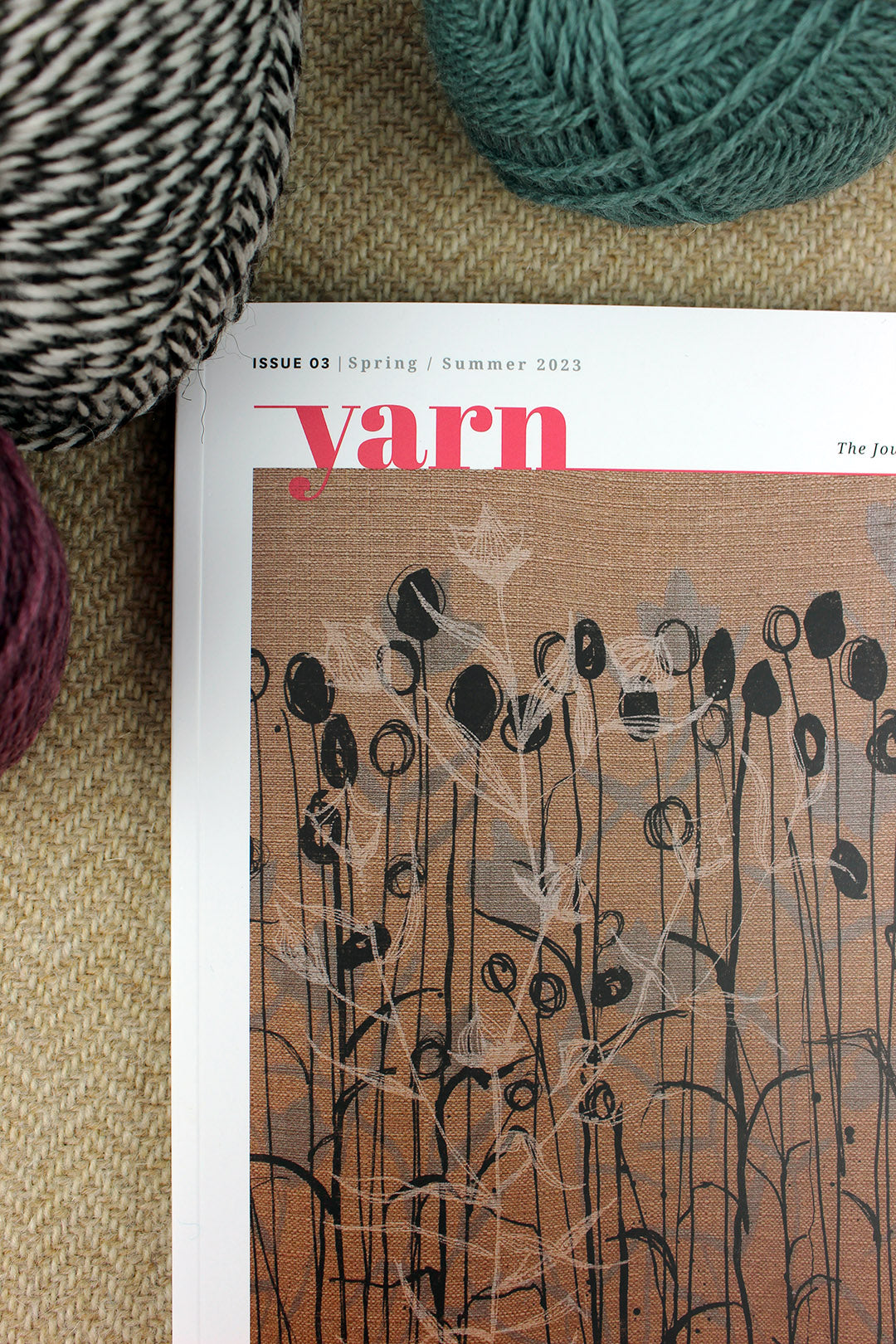 Journal of scottish yarns issue 3 - Scottish textiles showcase