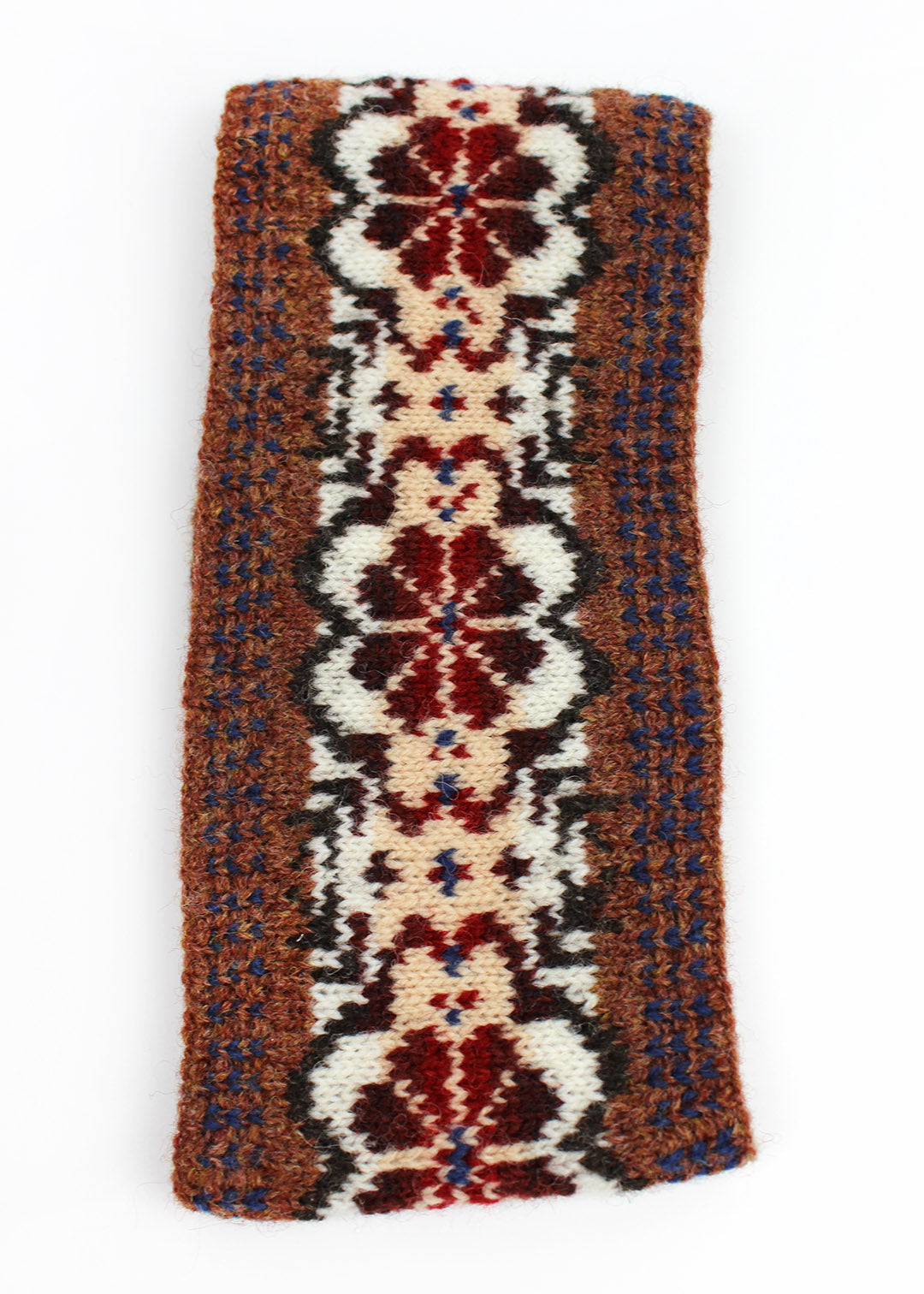 Shetland Fair Isle Headband Sandsound