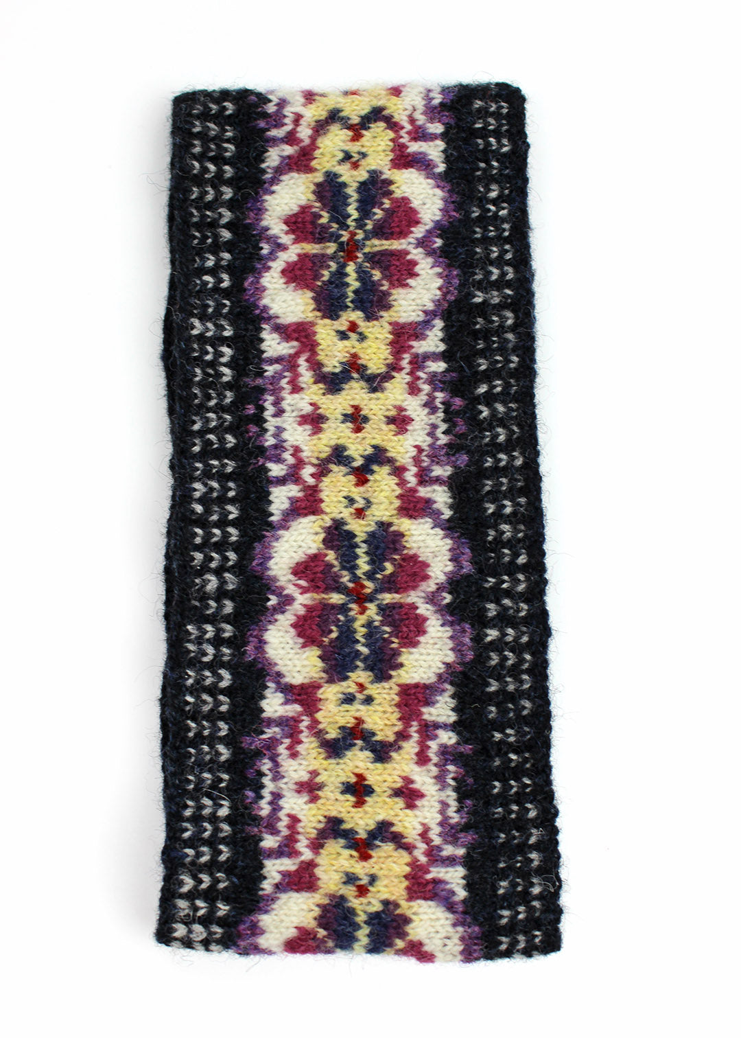 Shetland Fair Isle Headband Sandsound