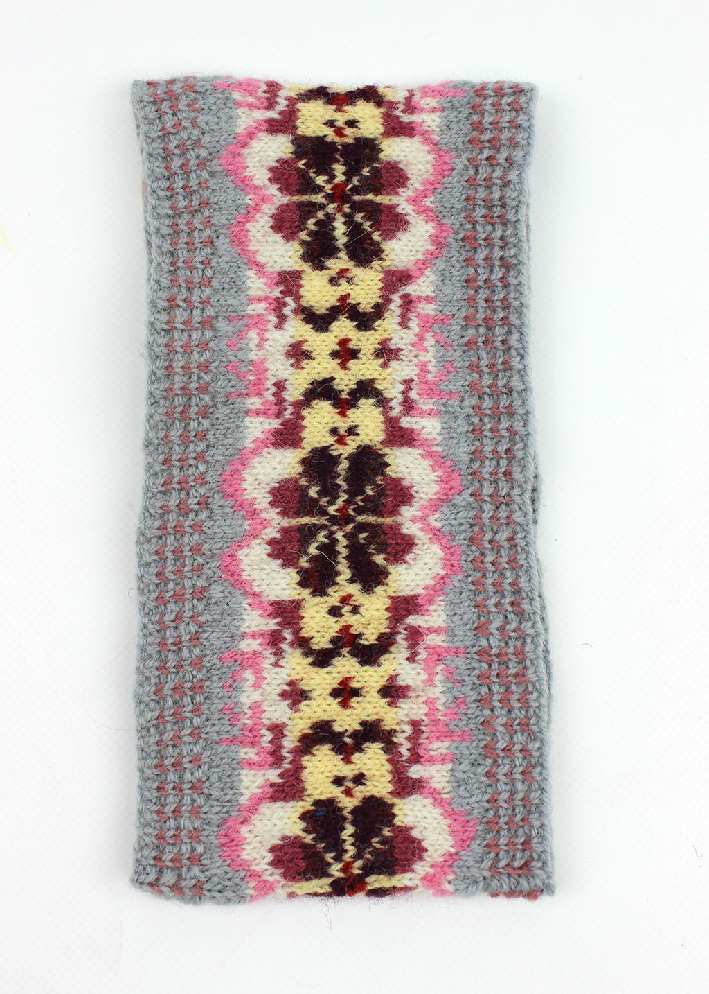 Shetland Fair Isle Headband Sandsound