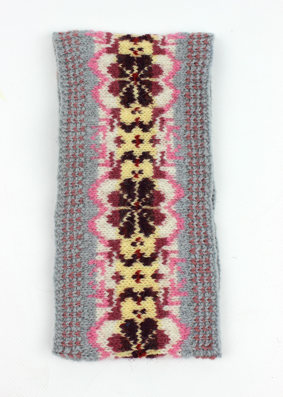Shetland Fair Isle Headband Sandsound