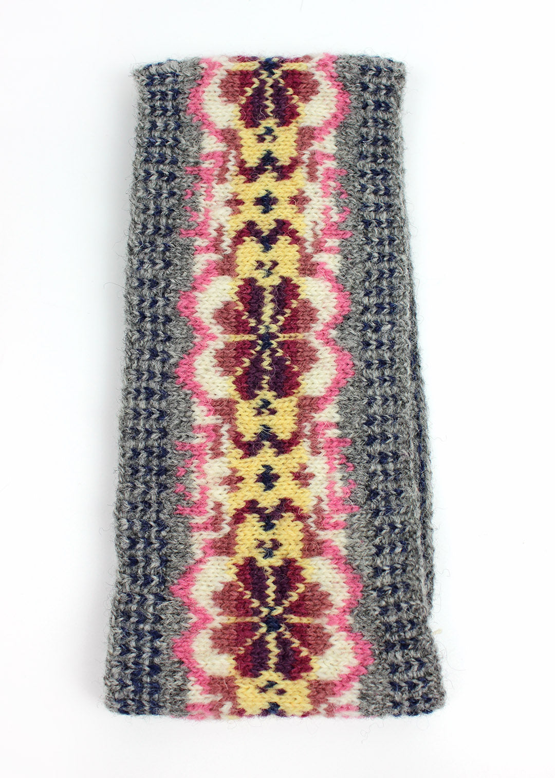 Shetland Fair Isle Headband Sandsound