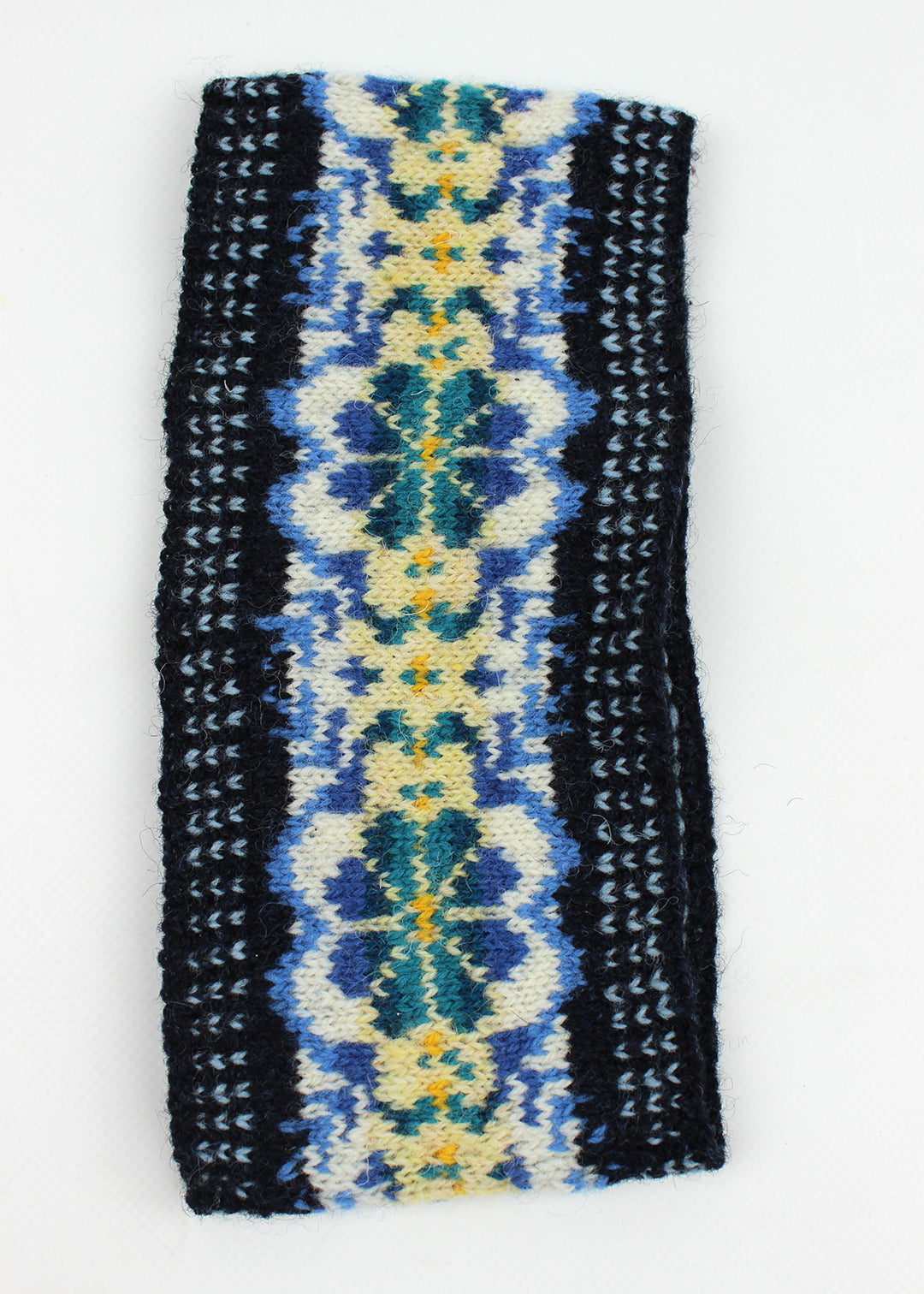 Shetland Fair Isle Headband Sandsound
