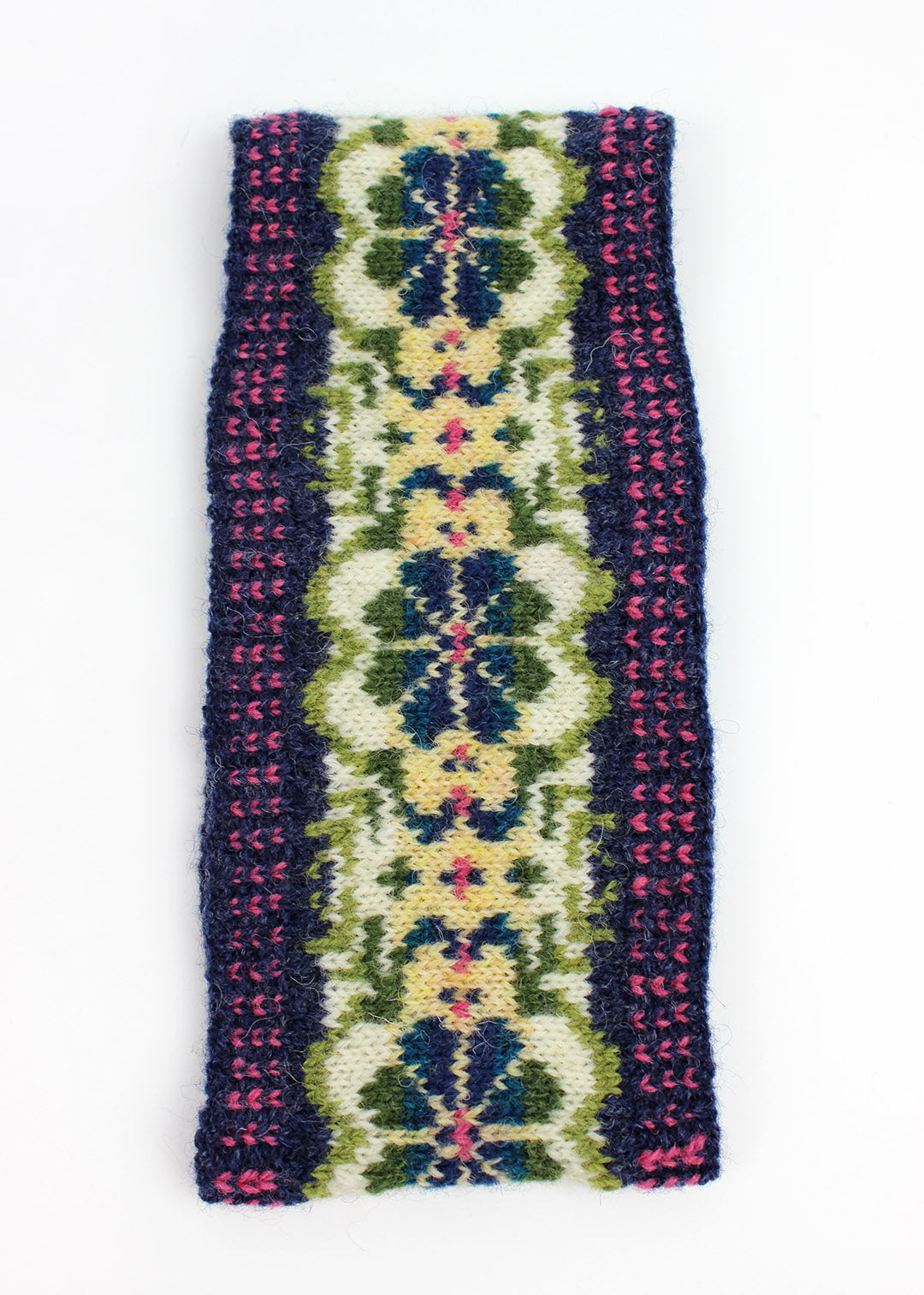 Shetland Fair Isle Headband Sandsound