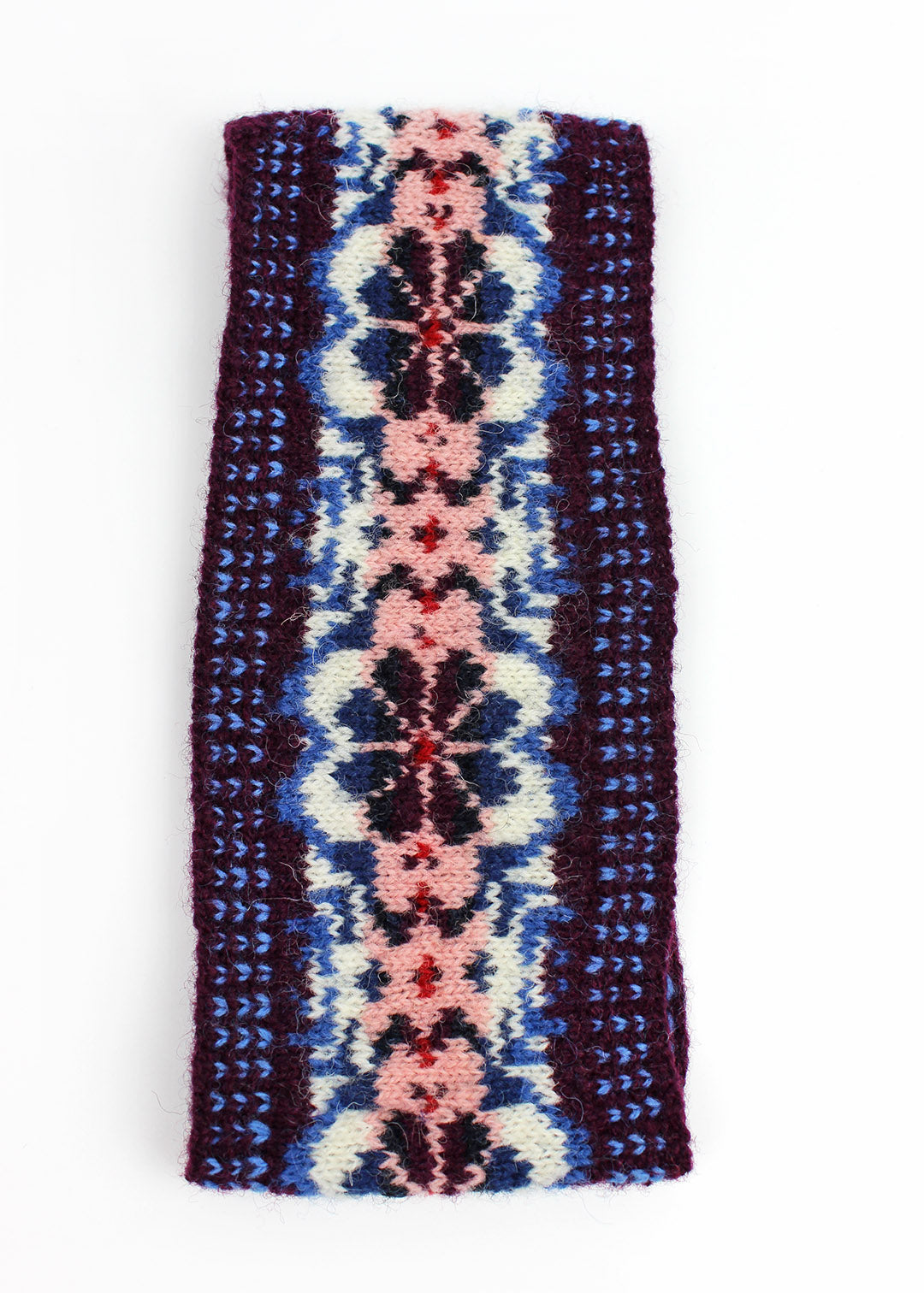 Shetland Fair Isle Headband Sandsound