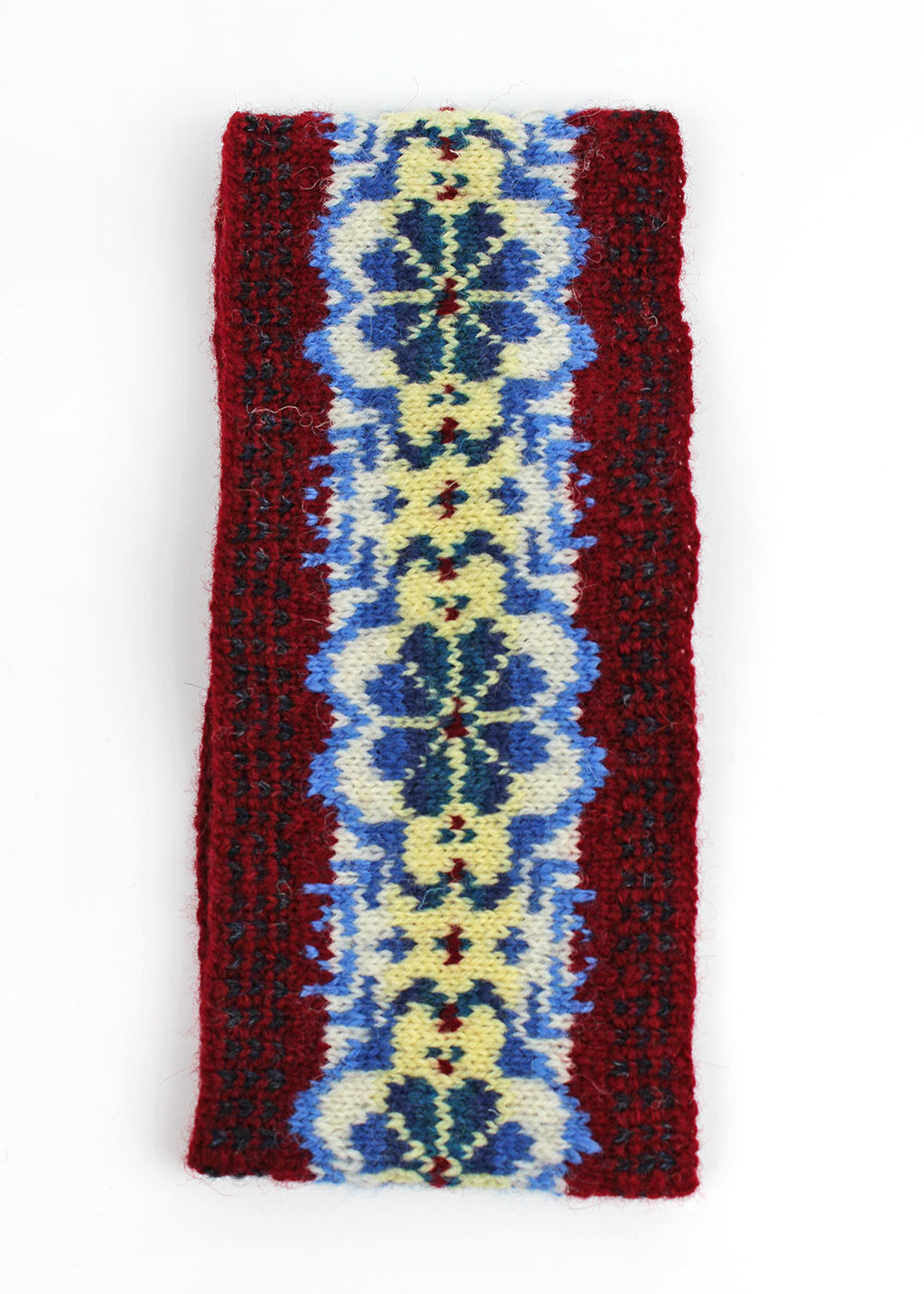 Shetland Fair Isle Headband Sandsound