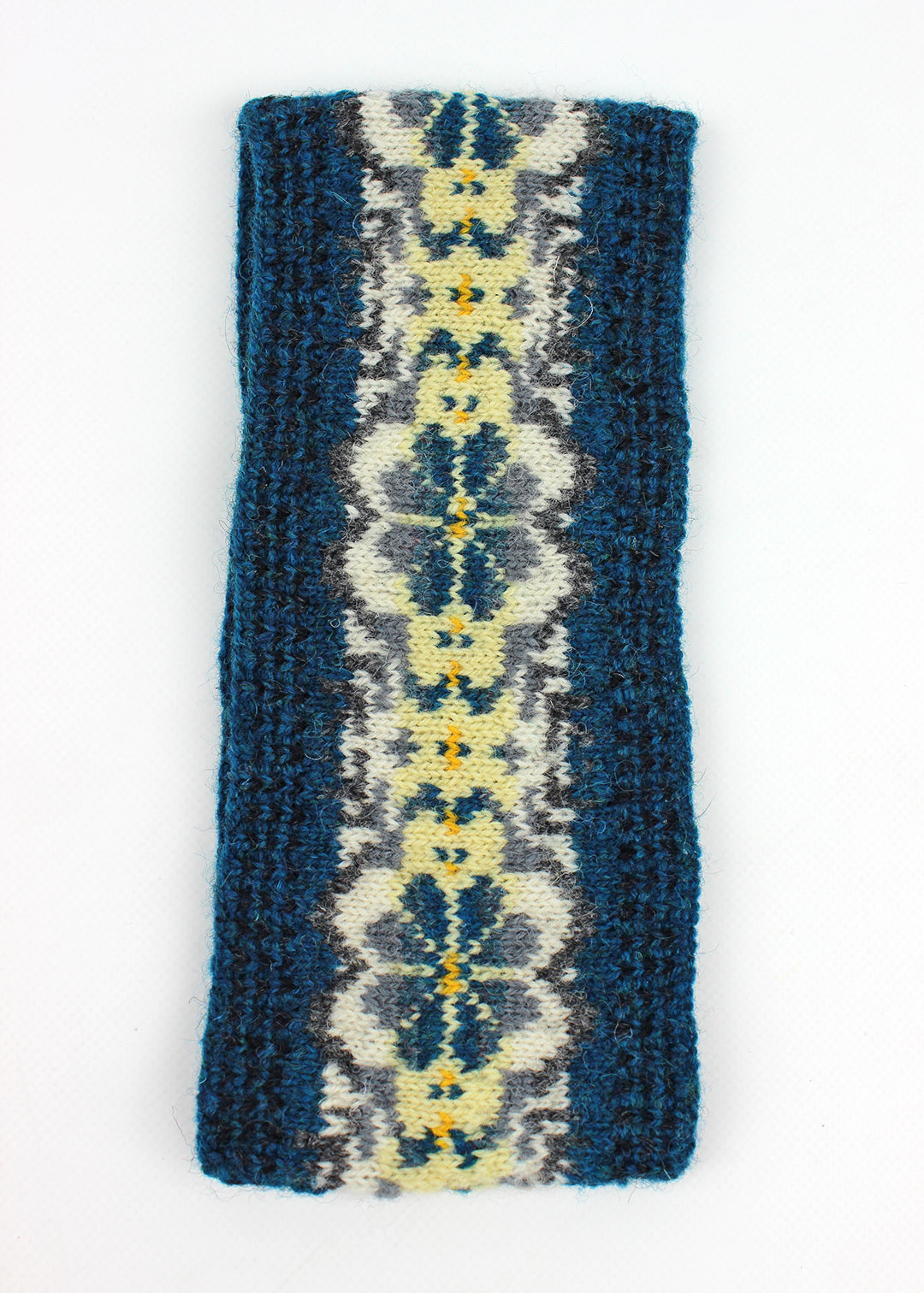 Shetland Fair Isle Headband Sandsound