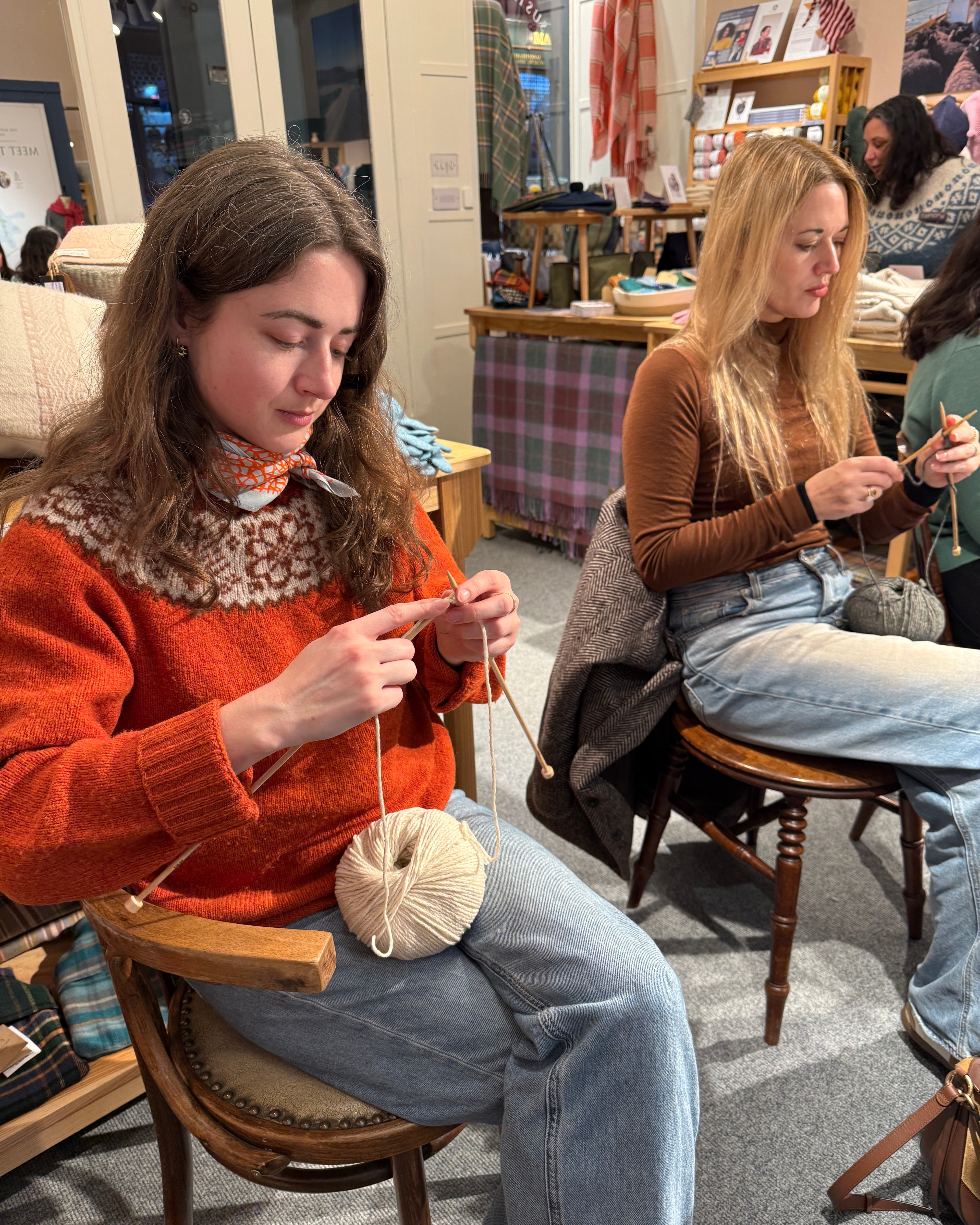 Beginner Knitting Classes