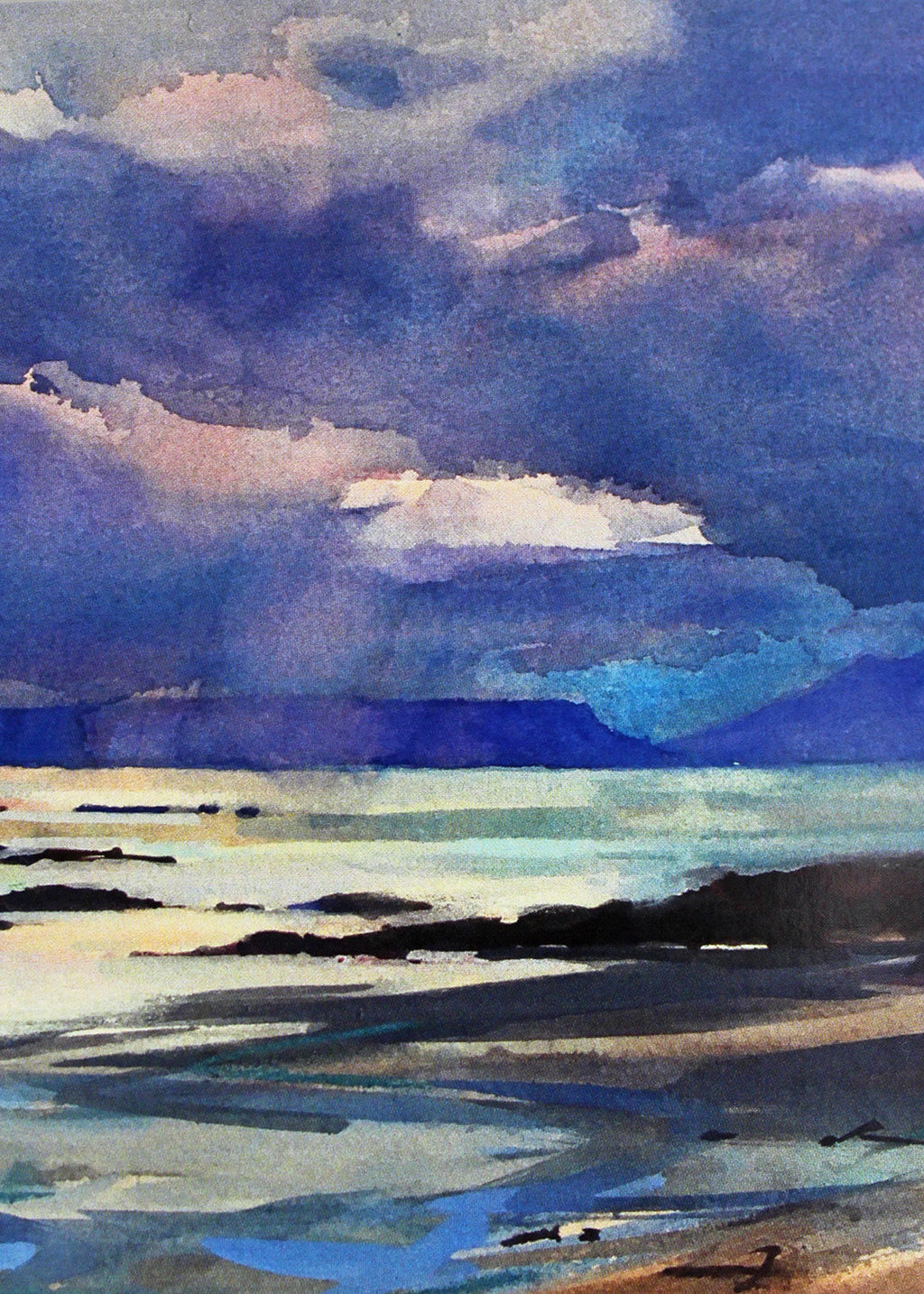 Last Light Card