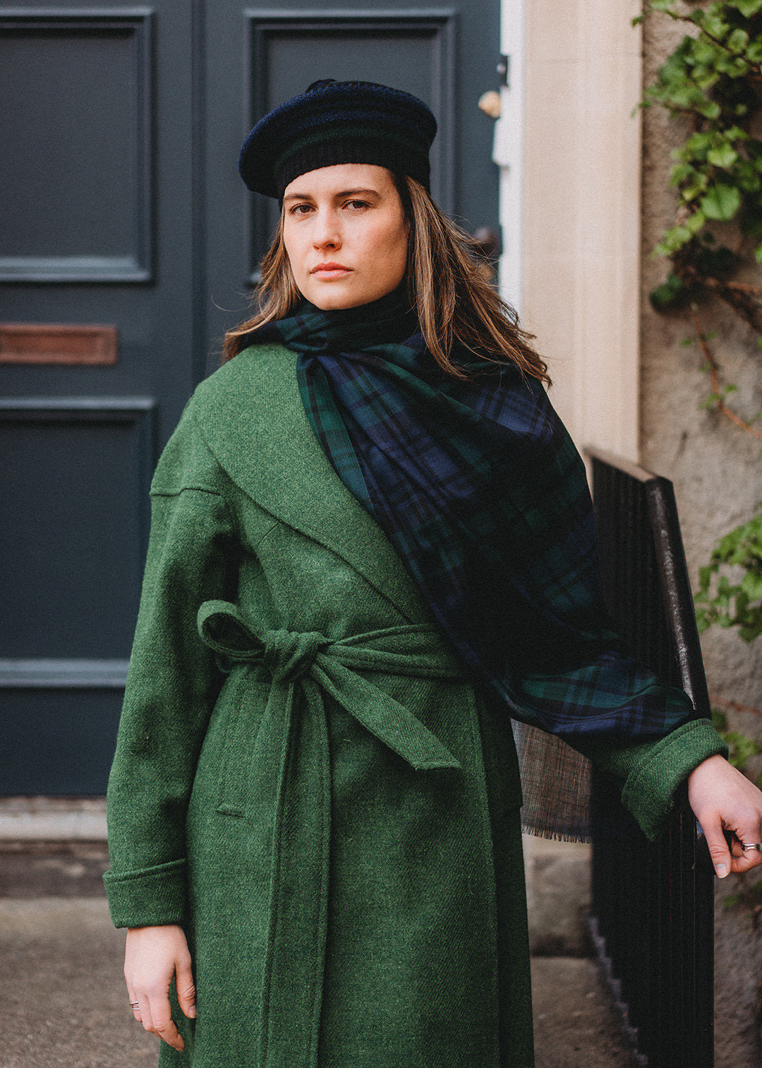 Alba Stole Black Watch Modern