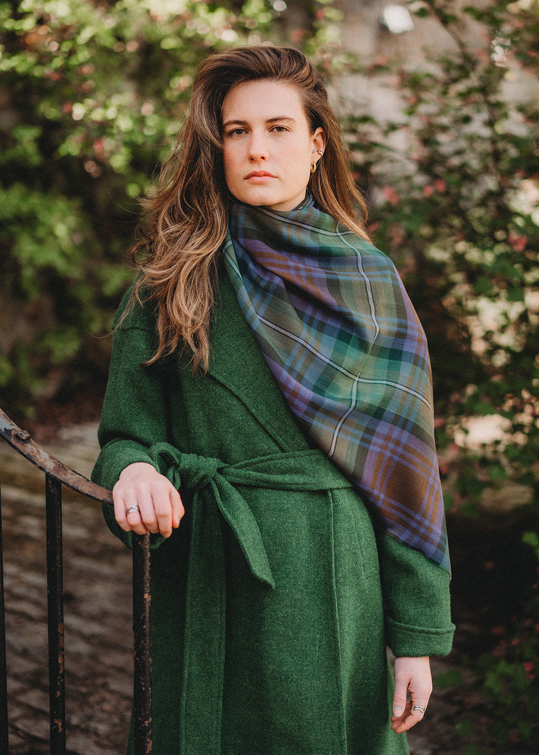 Alba Isle of Skye Merino Stole