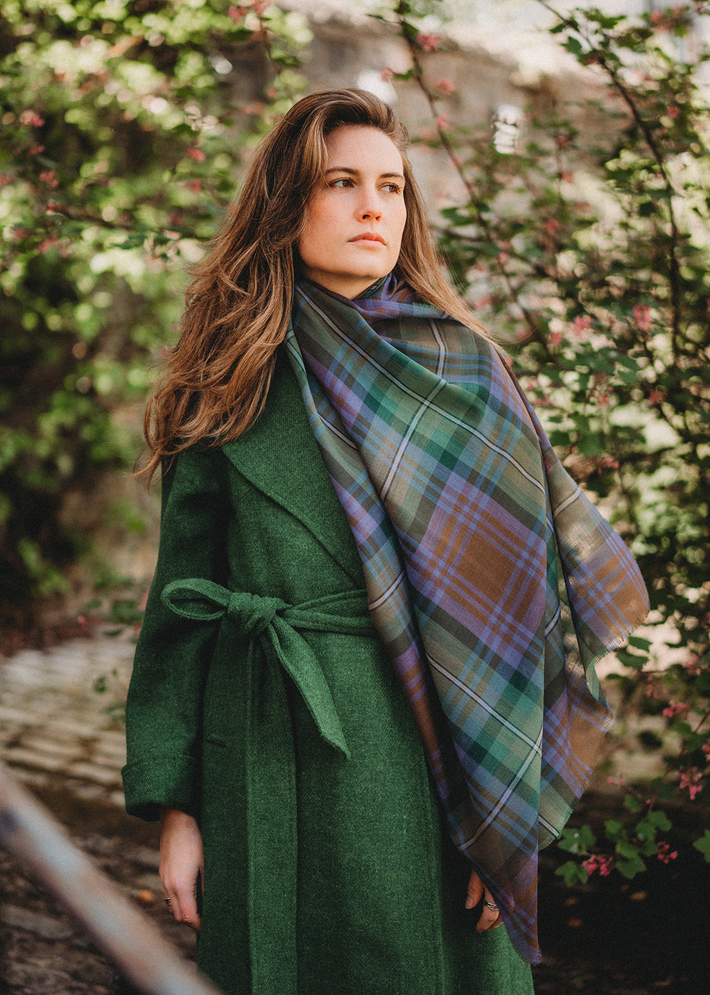 Alba Isle of Skye Merino Stole