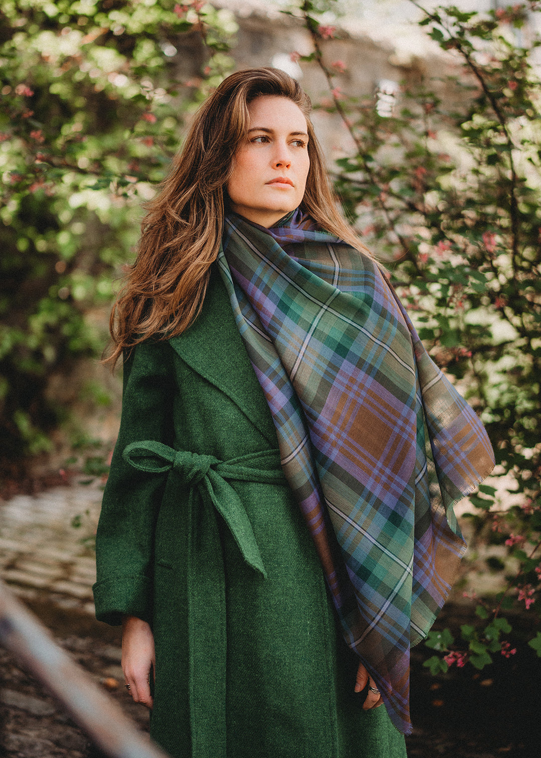 Alba Isle of Skye Merino Stole