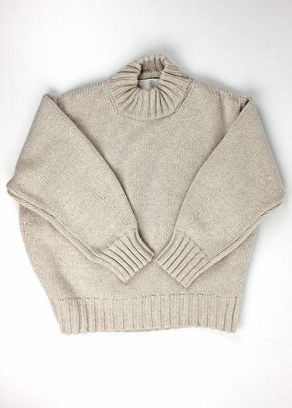 Lochleven Lambswool Jumper Swansdown