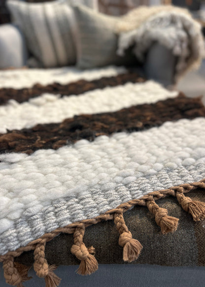 Long Fleece Rug Cheviot, Moorit & Swaledale