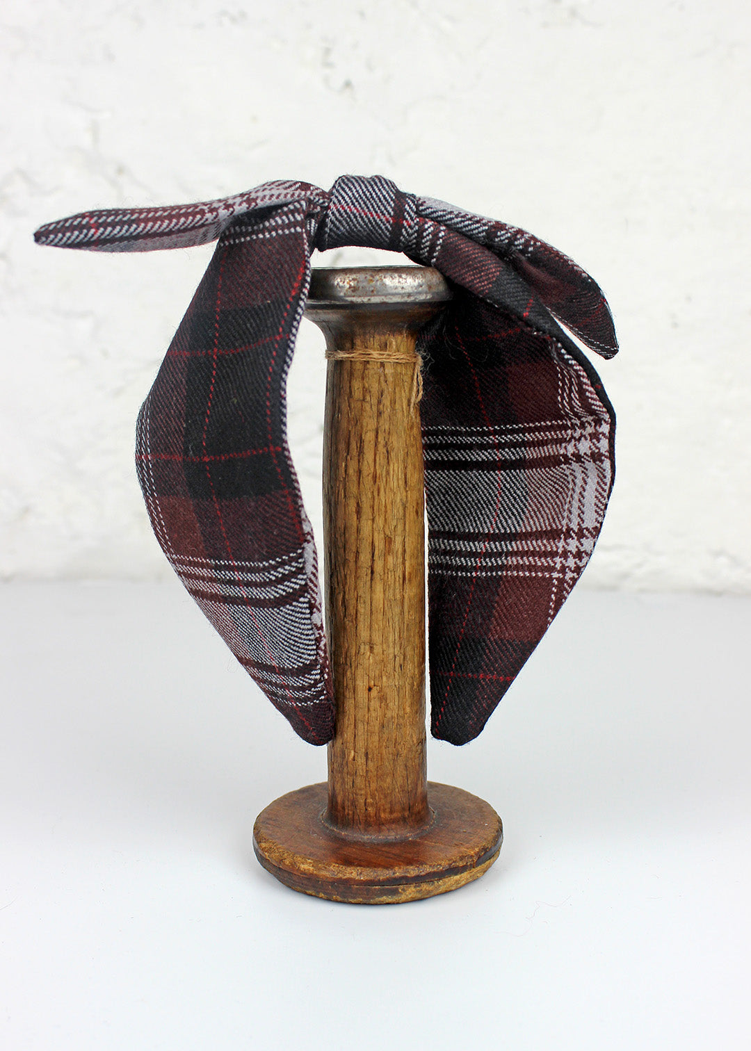Tartan Bow Headband