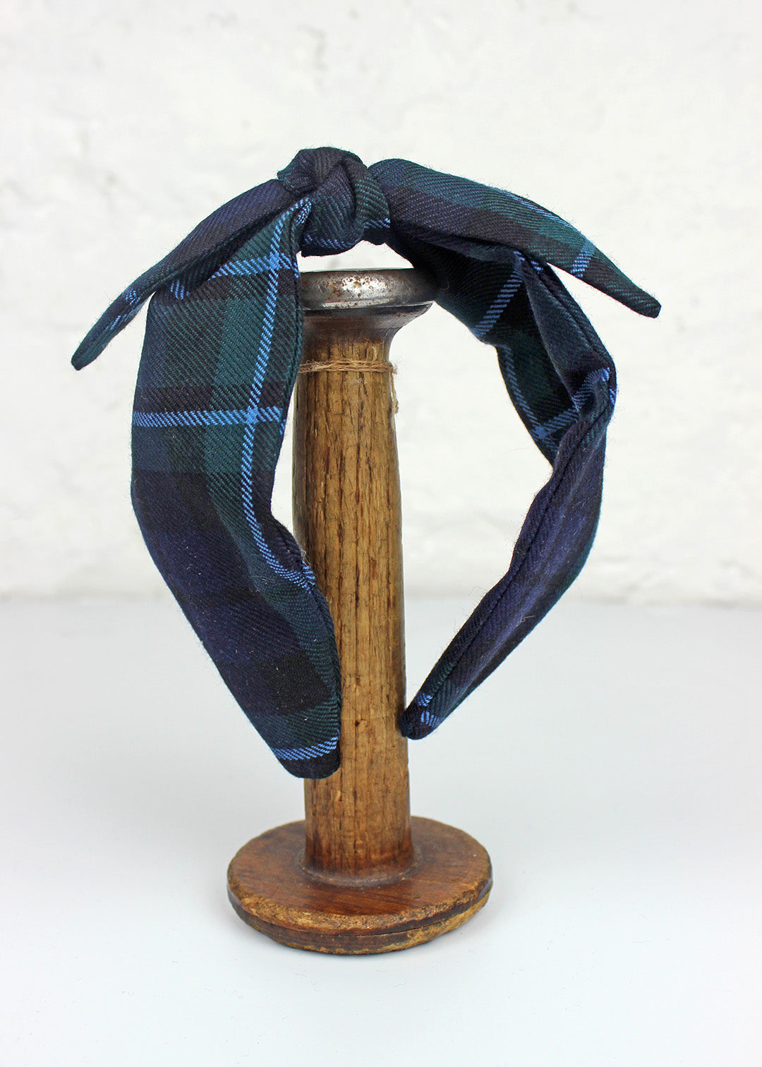 Tartan Bow Headband