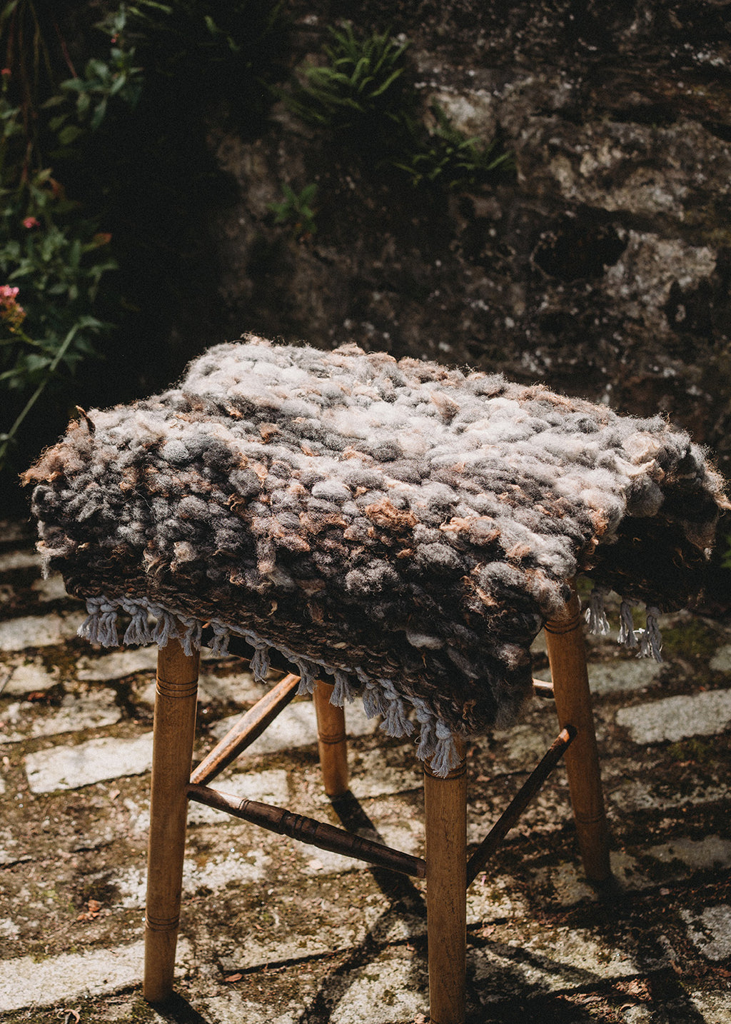 Medium Fleece Rug Blue Texel