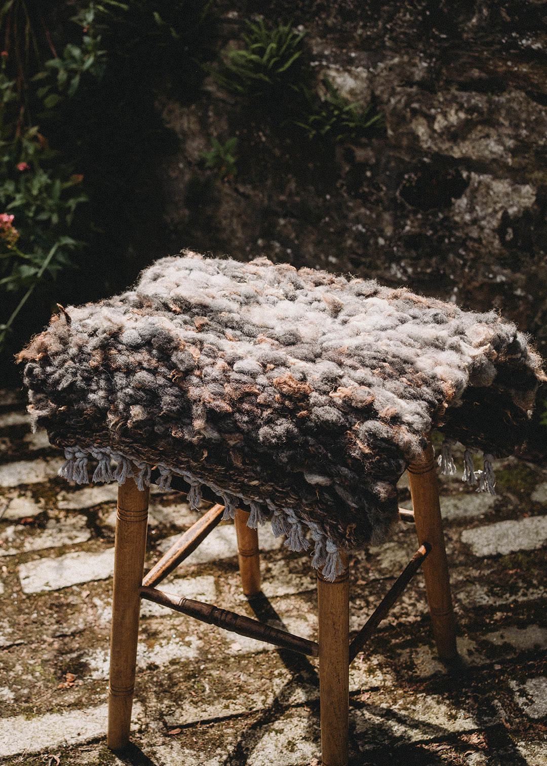 Medium Fleece Rug Blue Texel
