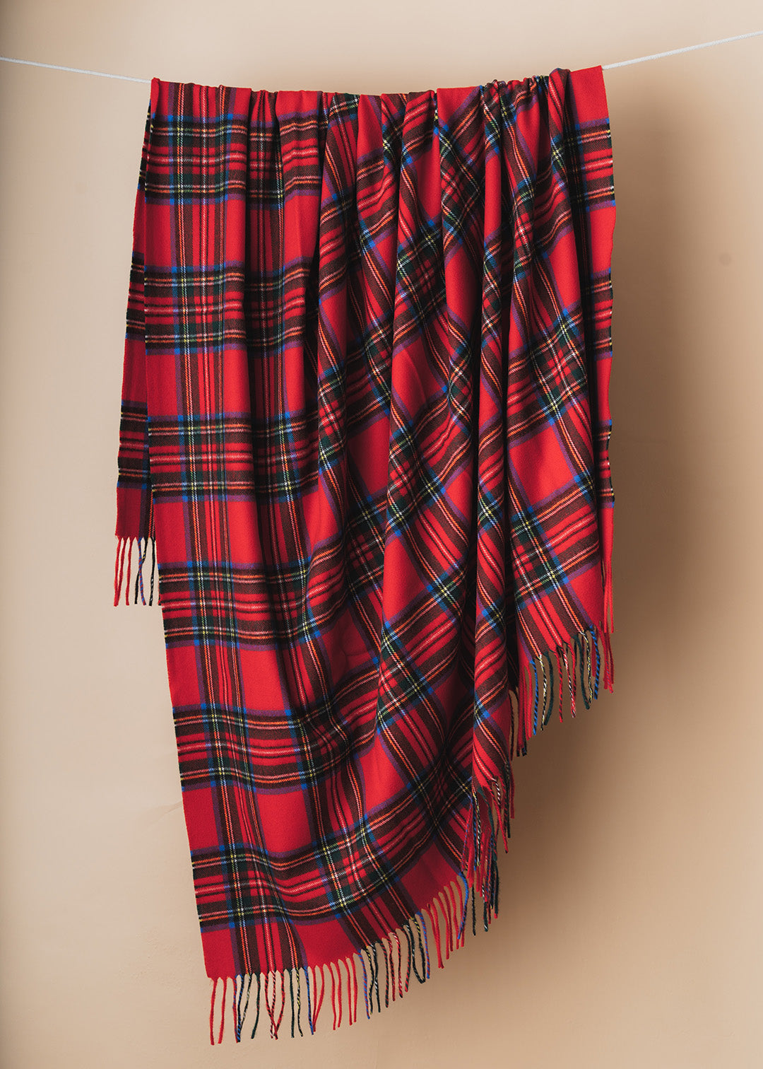 Merino Blanket Royal Stewart