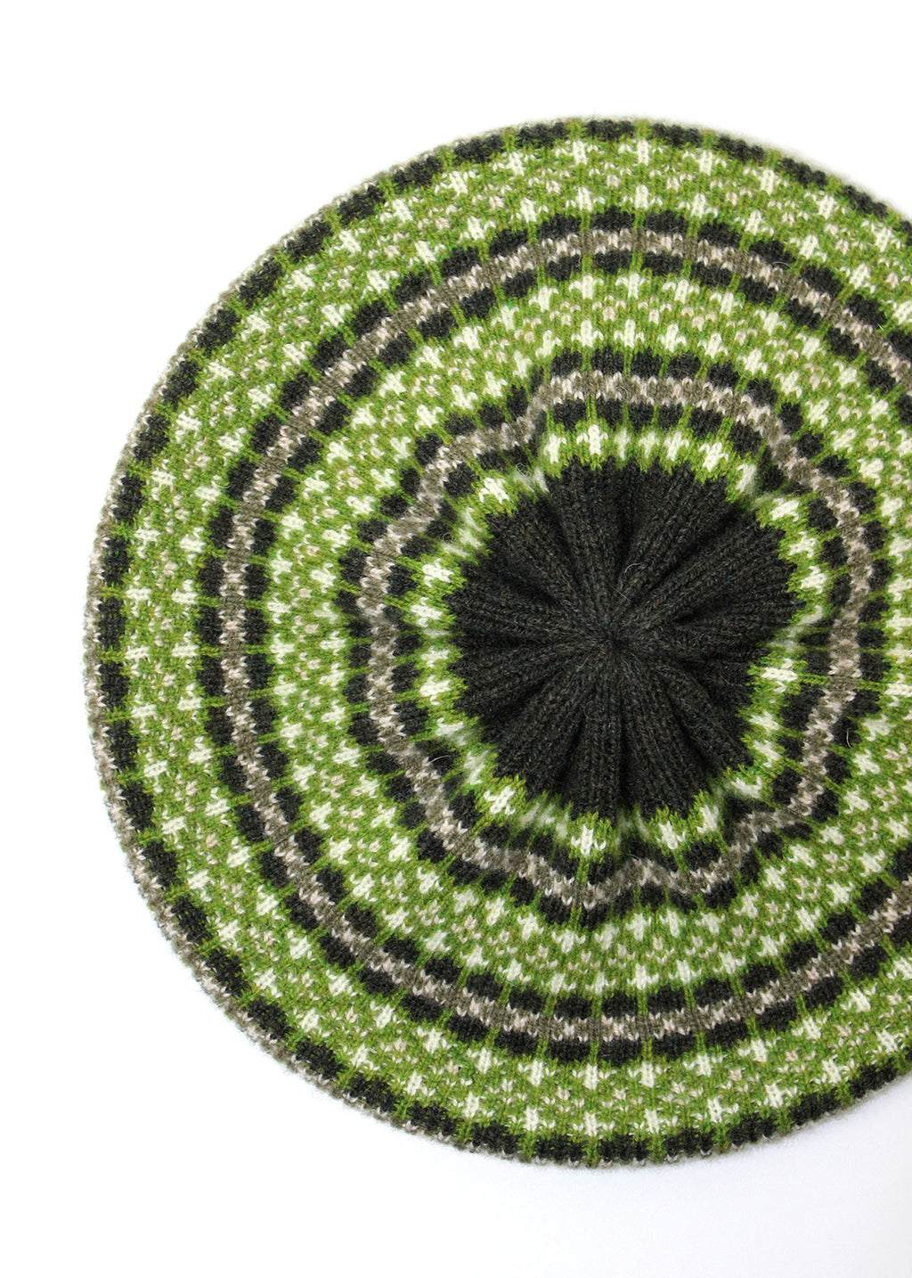 Morar Beret Olive