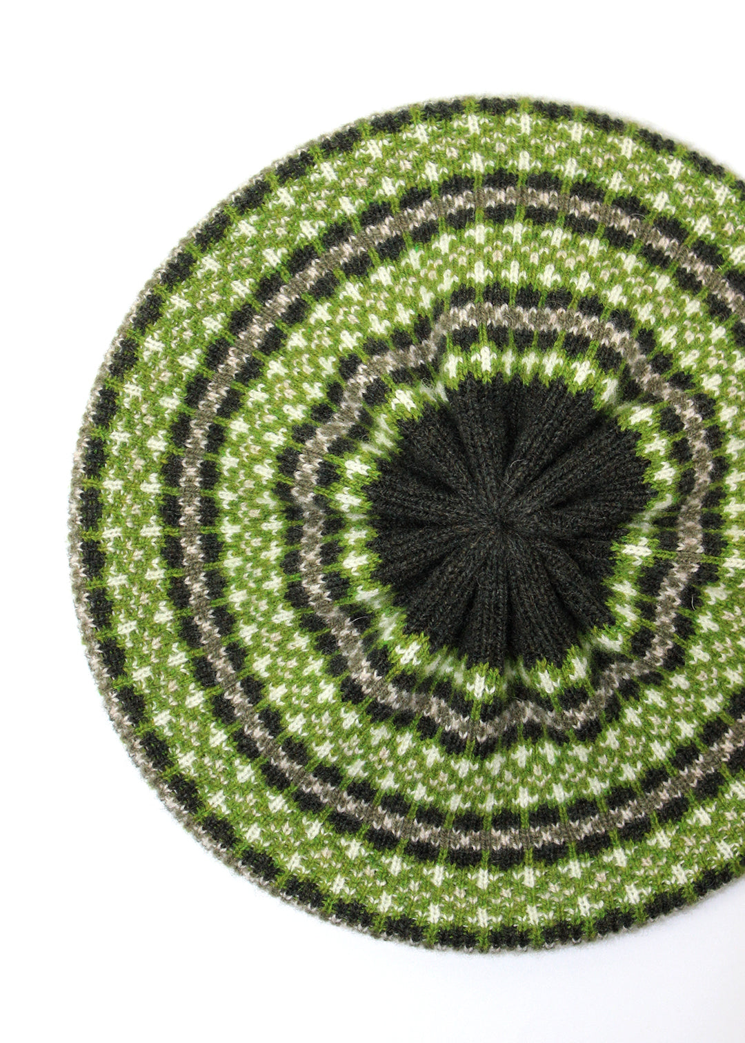 Morar Beret Olive