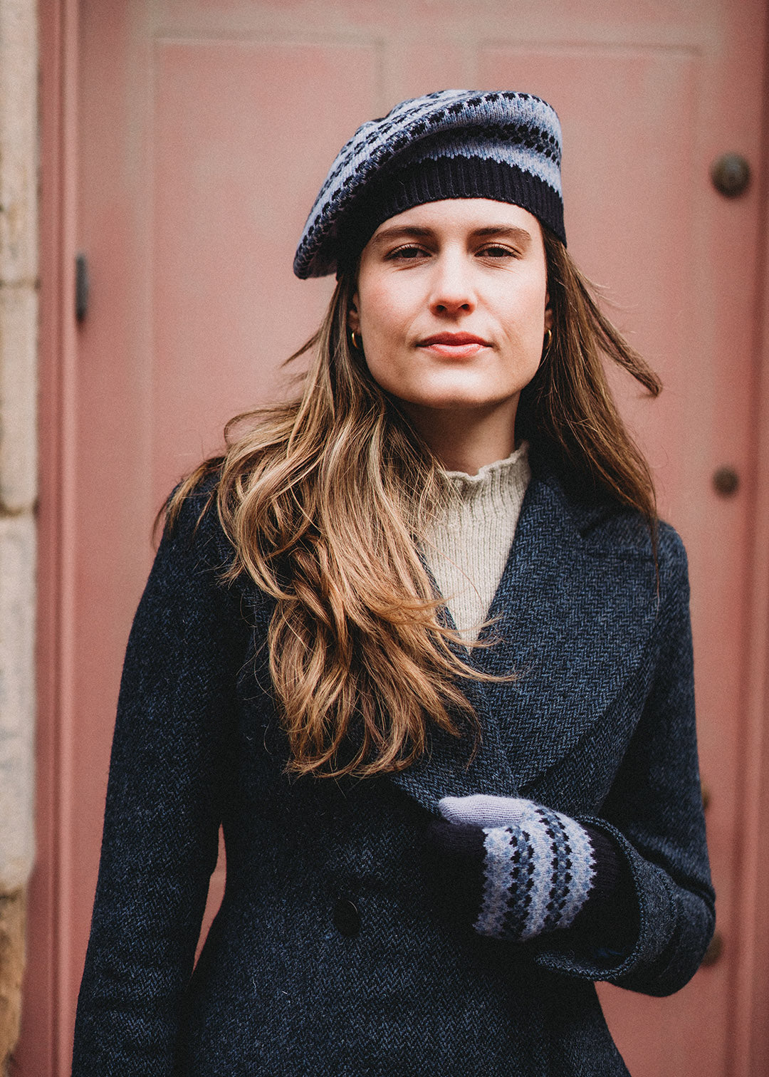 Morar Beret Lavender