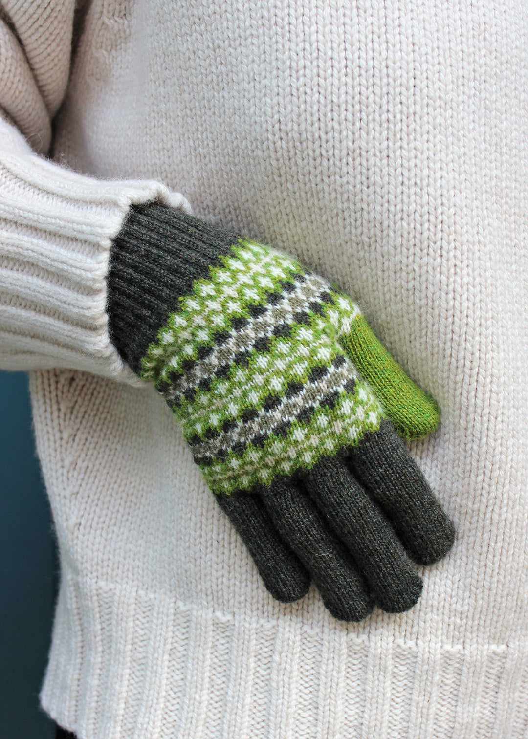 Morar Gloves Olive