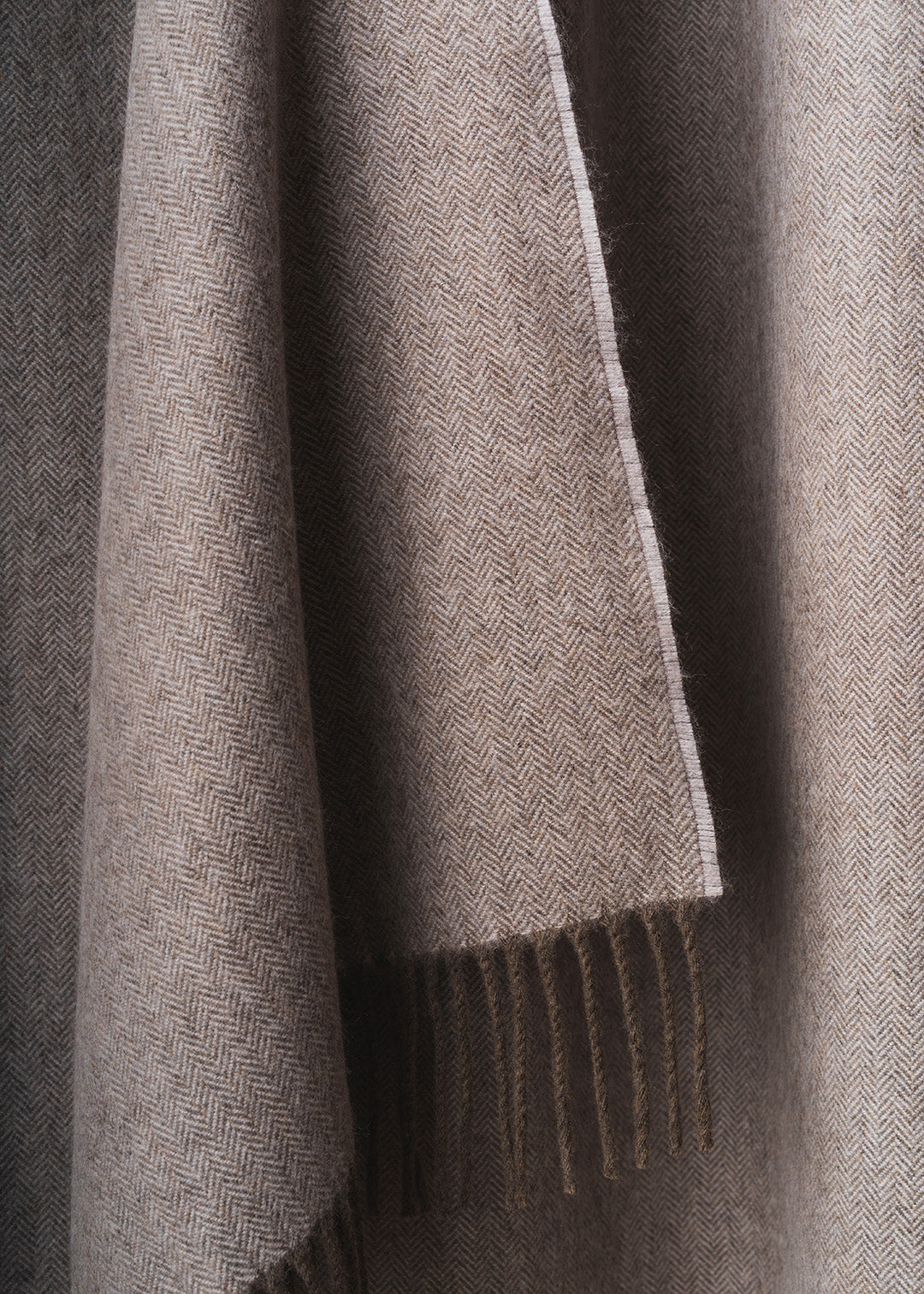 Orchid Cashmere Throw