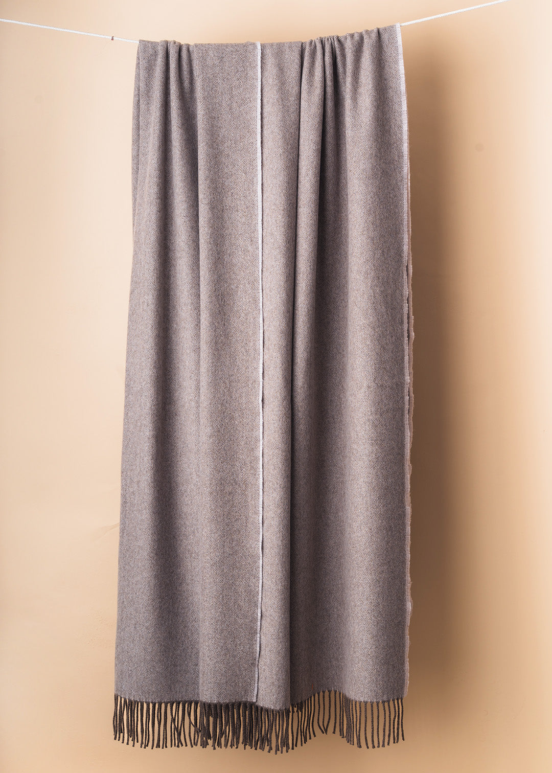 Orchid Cashmere Throw