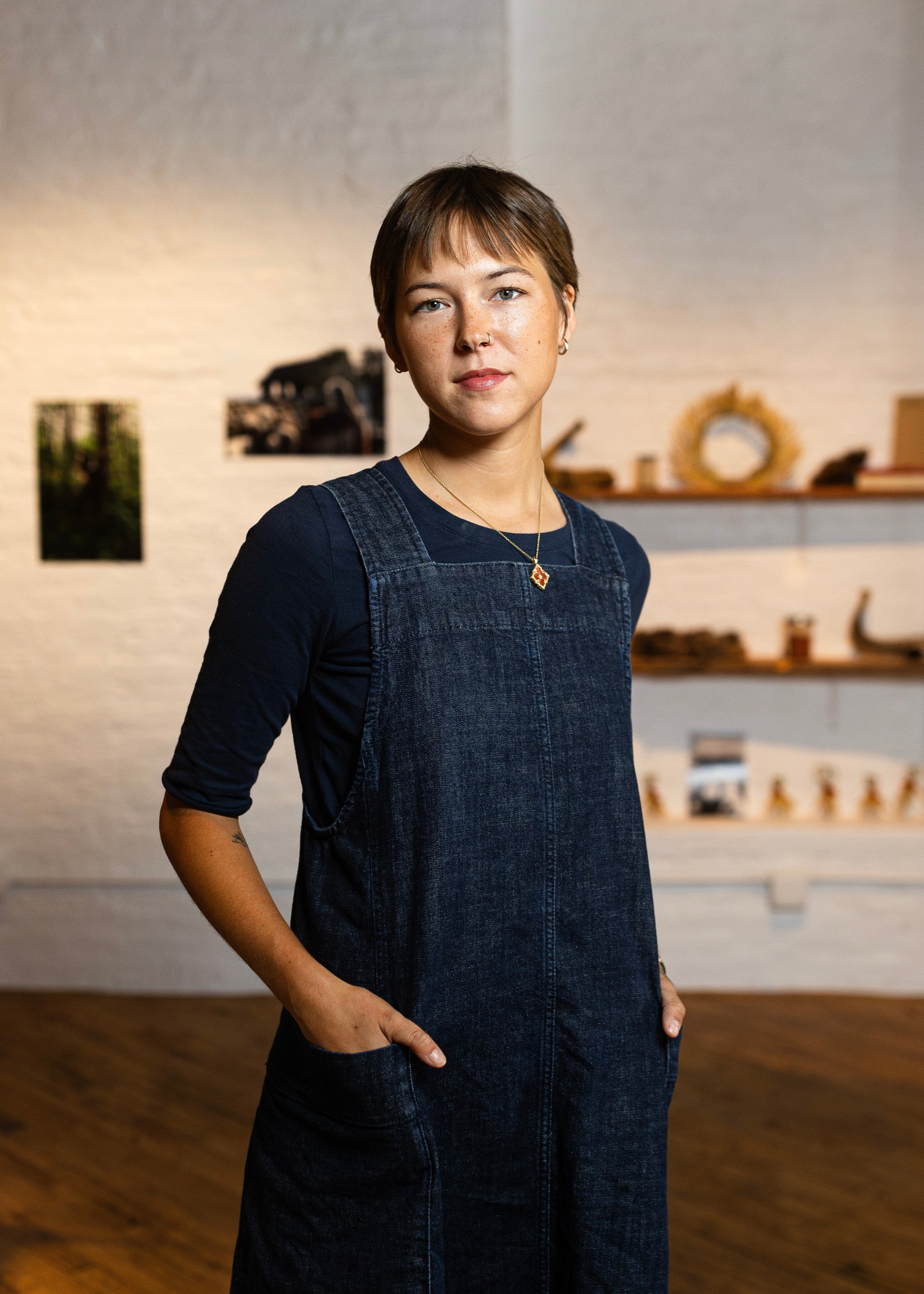 Portrait of Julie