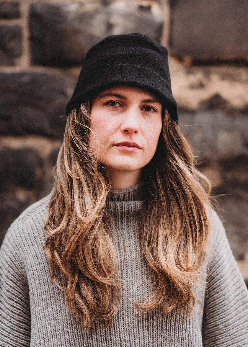 Inver Bucket Hat Black
