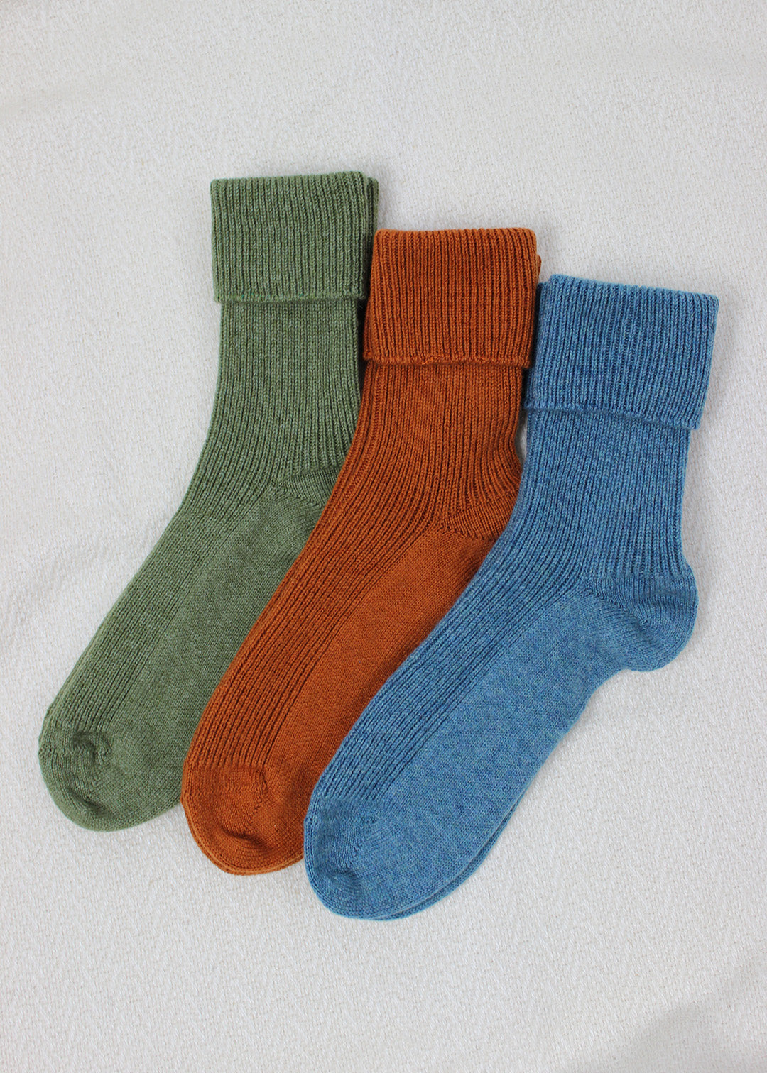 Cashmere Bed Sock Gift Box