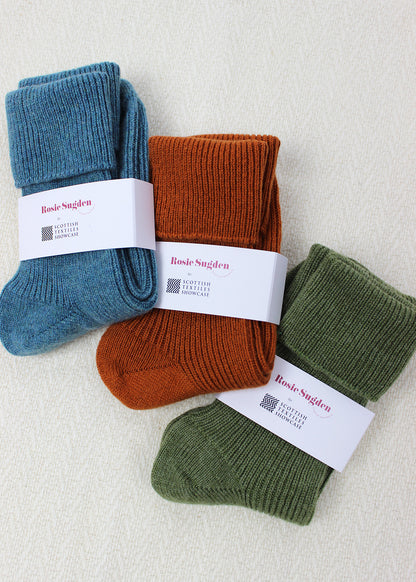 Cashmere Bed Sock Gift Box