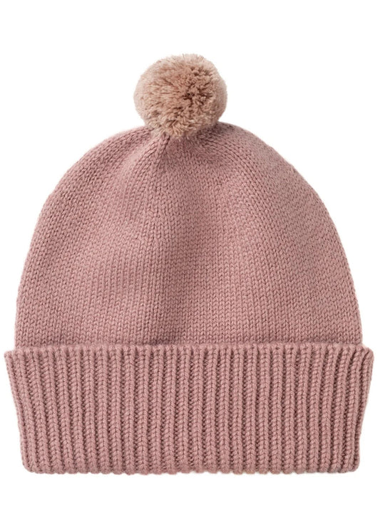 Children's Rose Cashmere Beanie