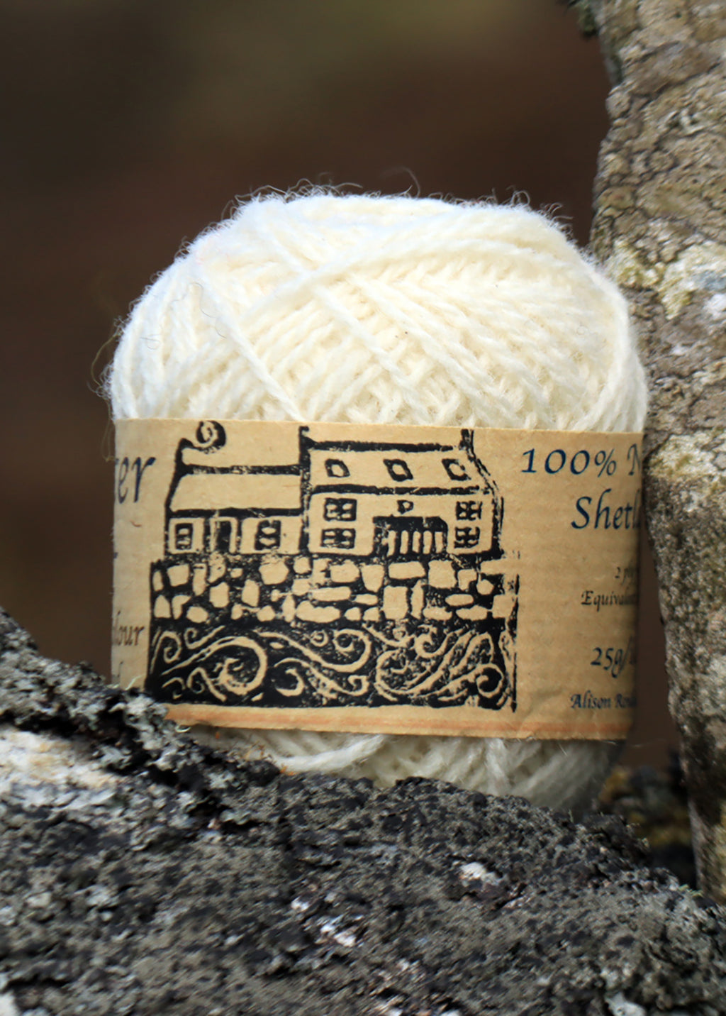 Shetland Buggiflooer Hat Knitting Kit