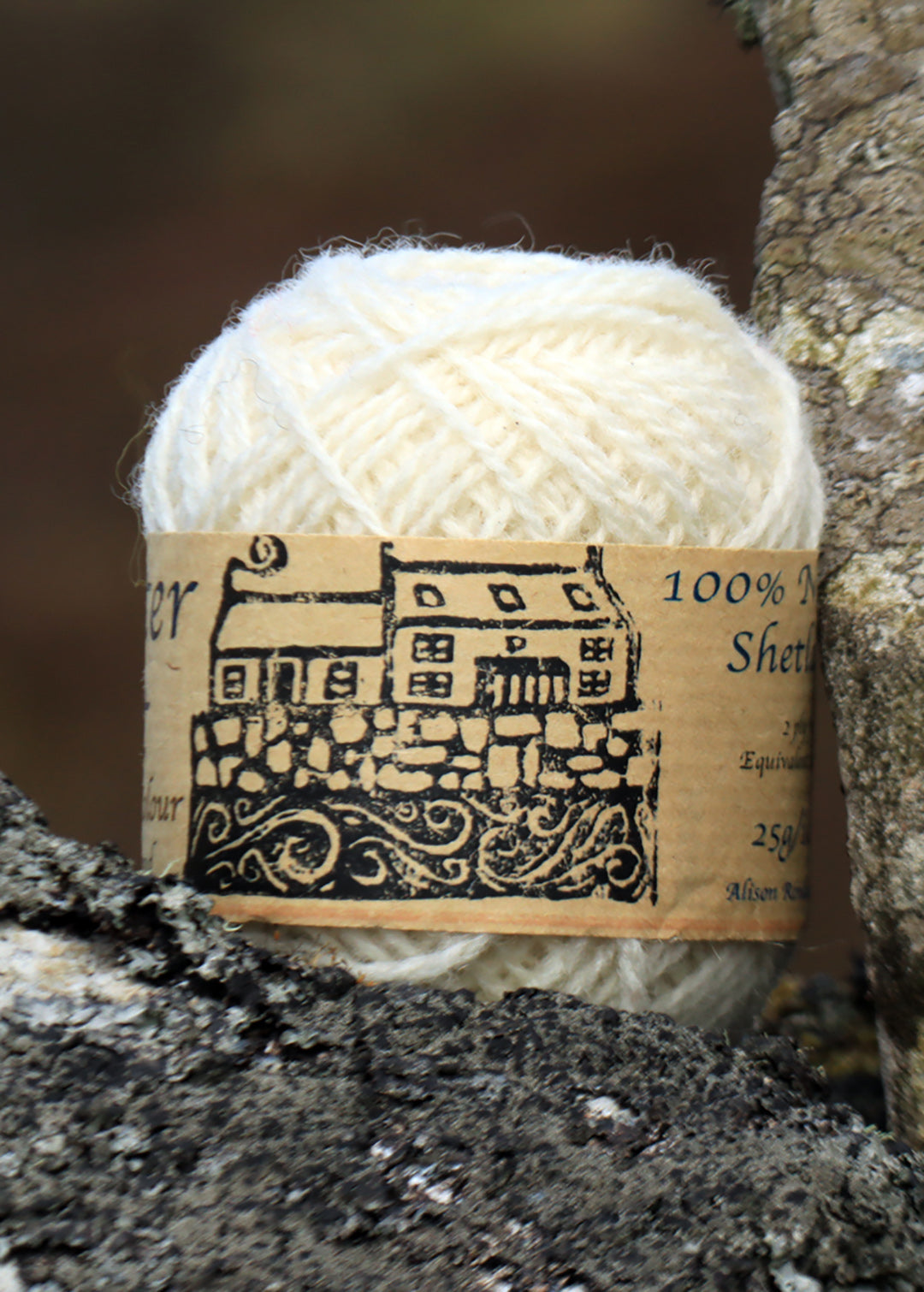 Shetland Keostrin Hat Knitting Kit