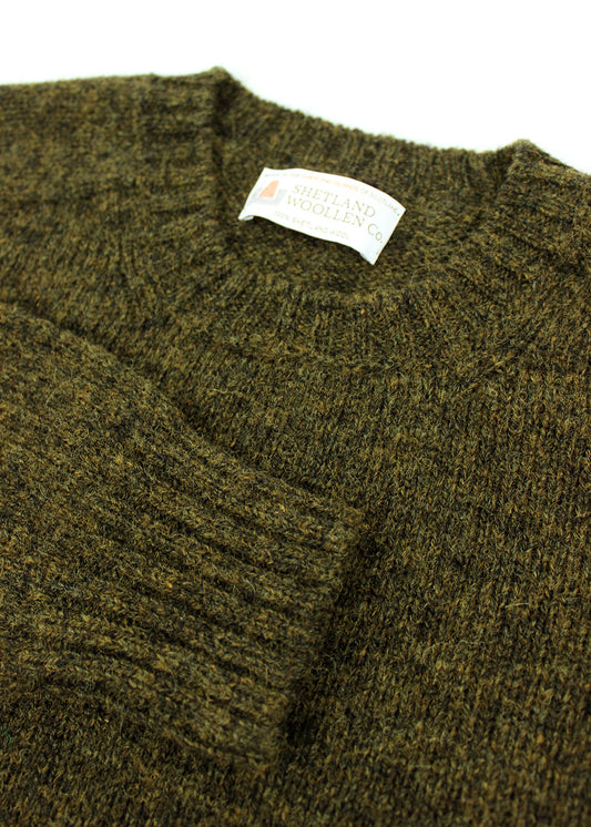 Shetland Jumper Spagnum