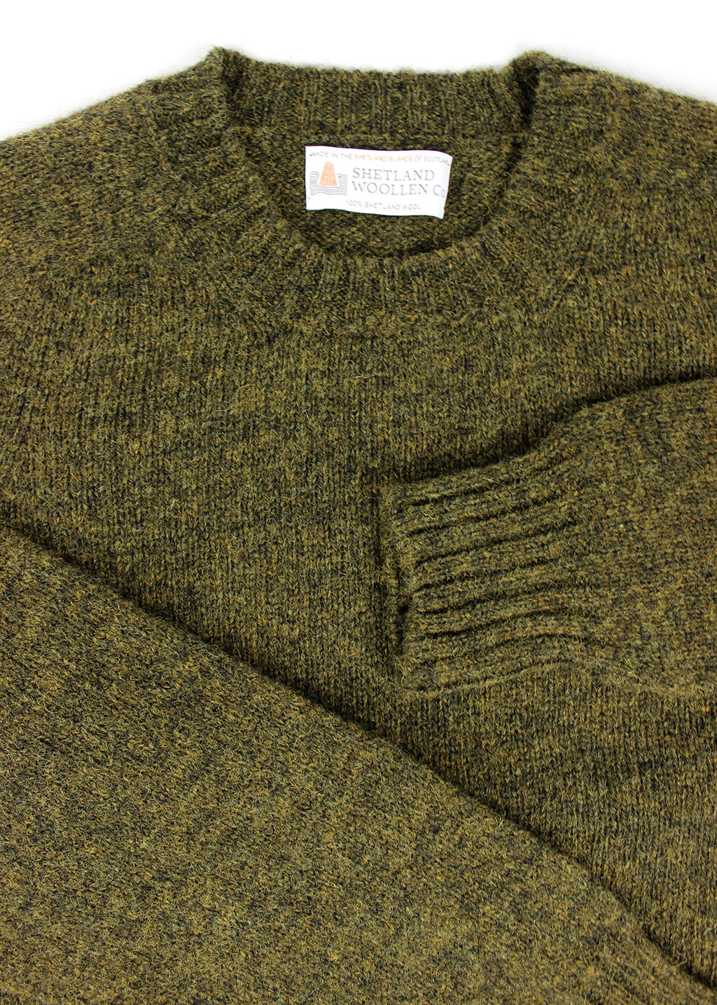 Shetland Jumper Spagnum