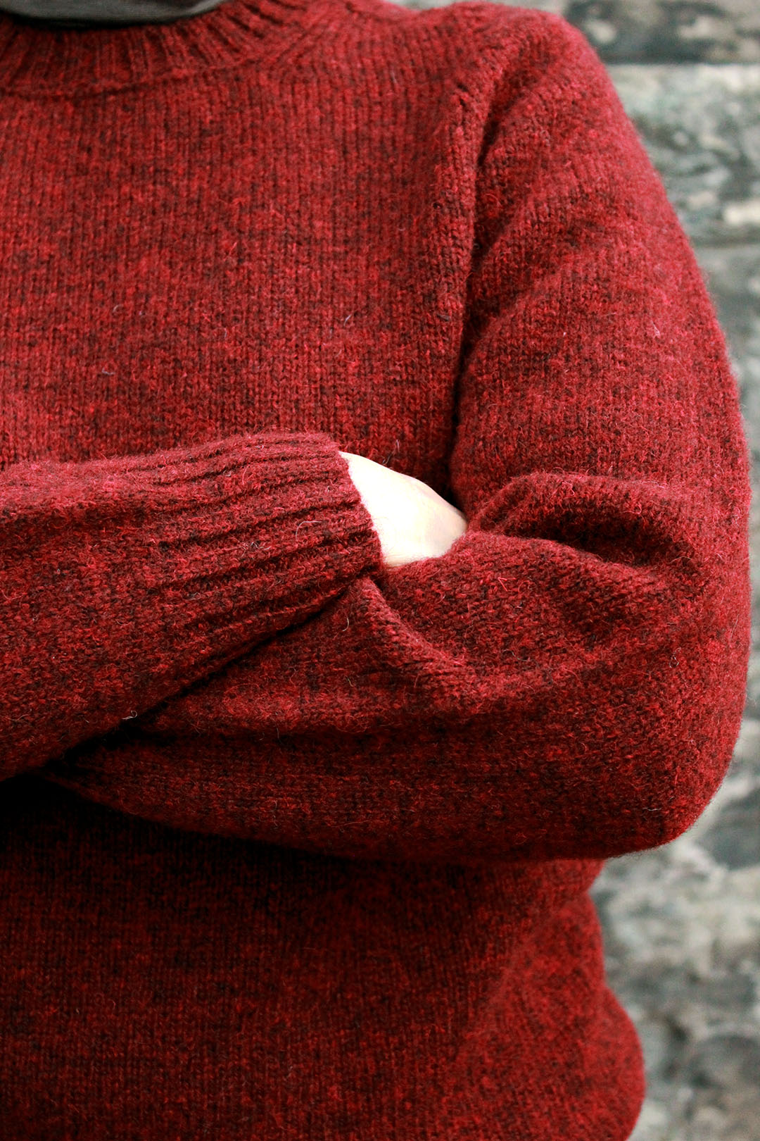 Edinburgh wool shop sweaters