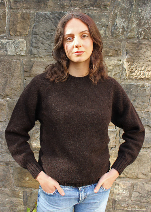 Shetland Black Jumper