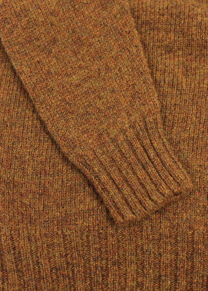 Shetland Jumper Burnt Umber