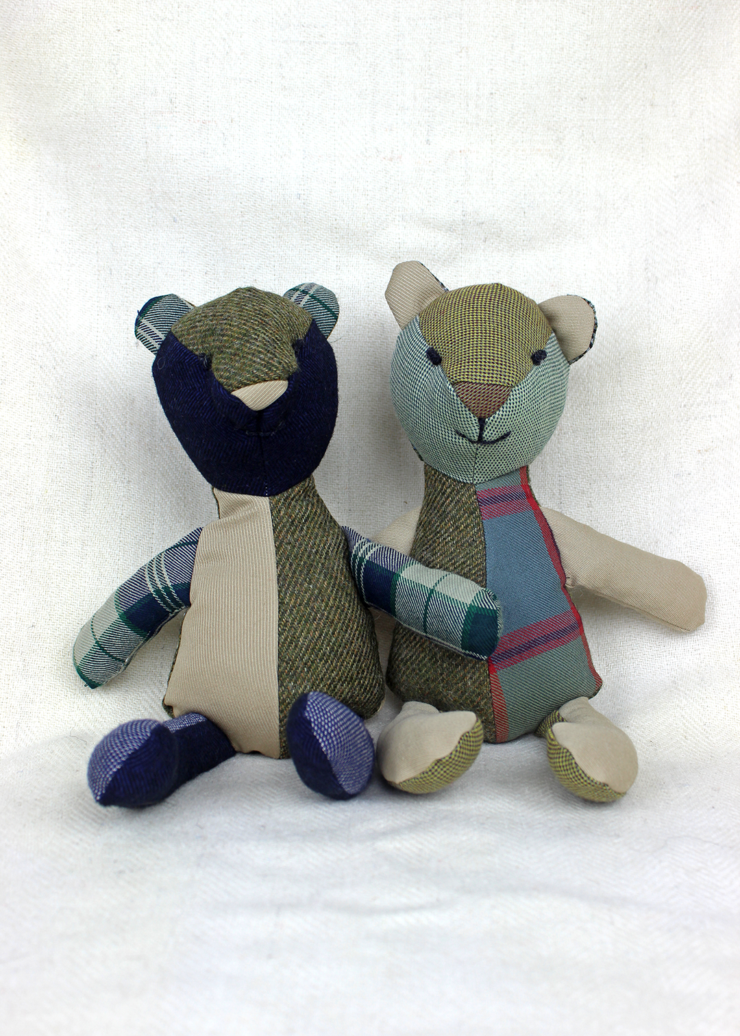 Tweed Bear