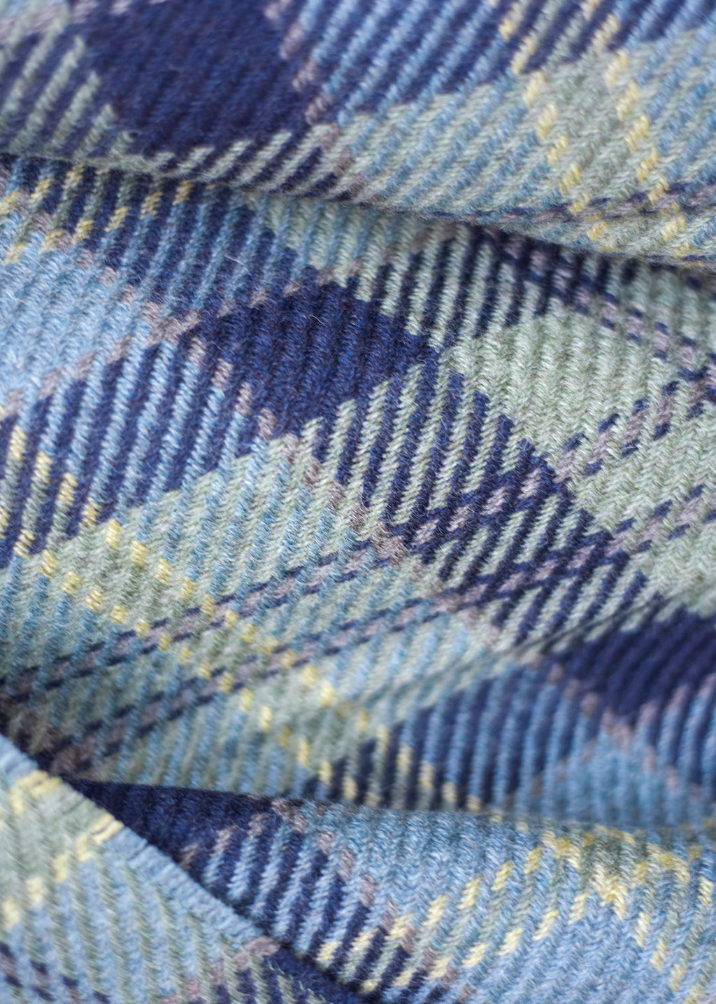 British Wool Blanket Lochaber Sky