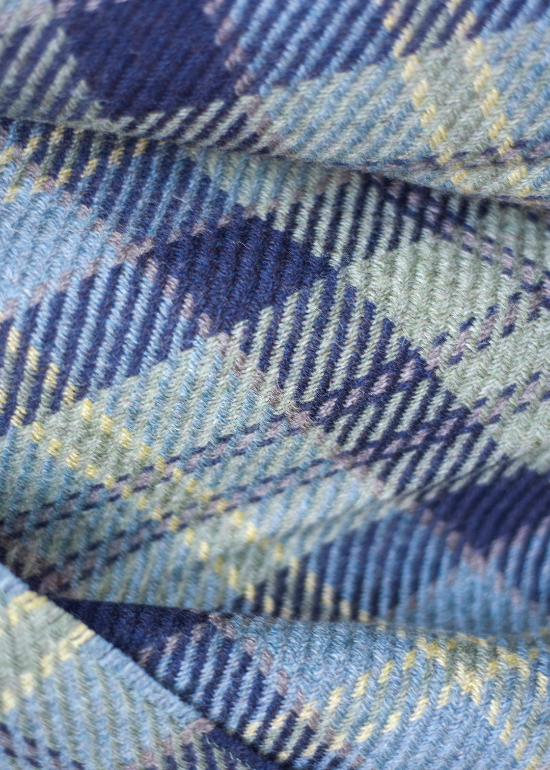 British Wool Blanket Lochaber Sky