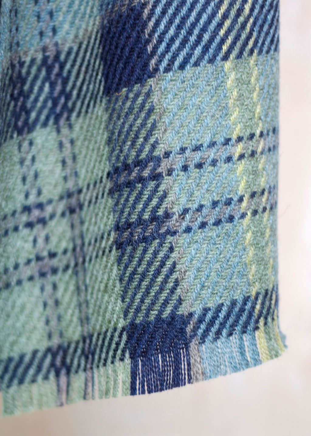 British Wool Blanket Lochaber Sky