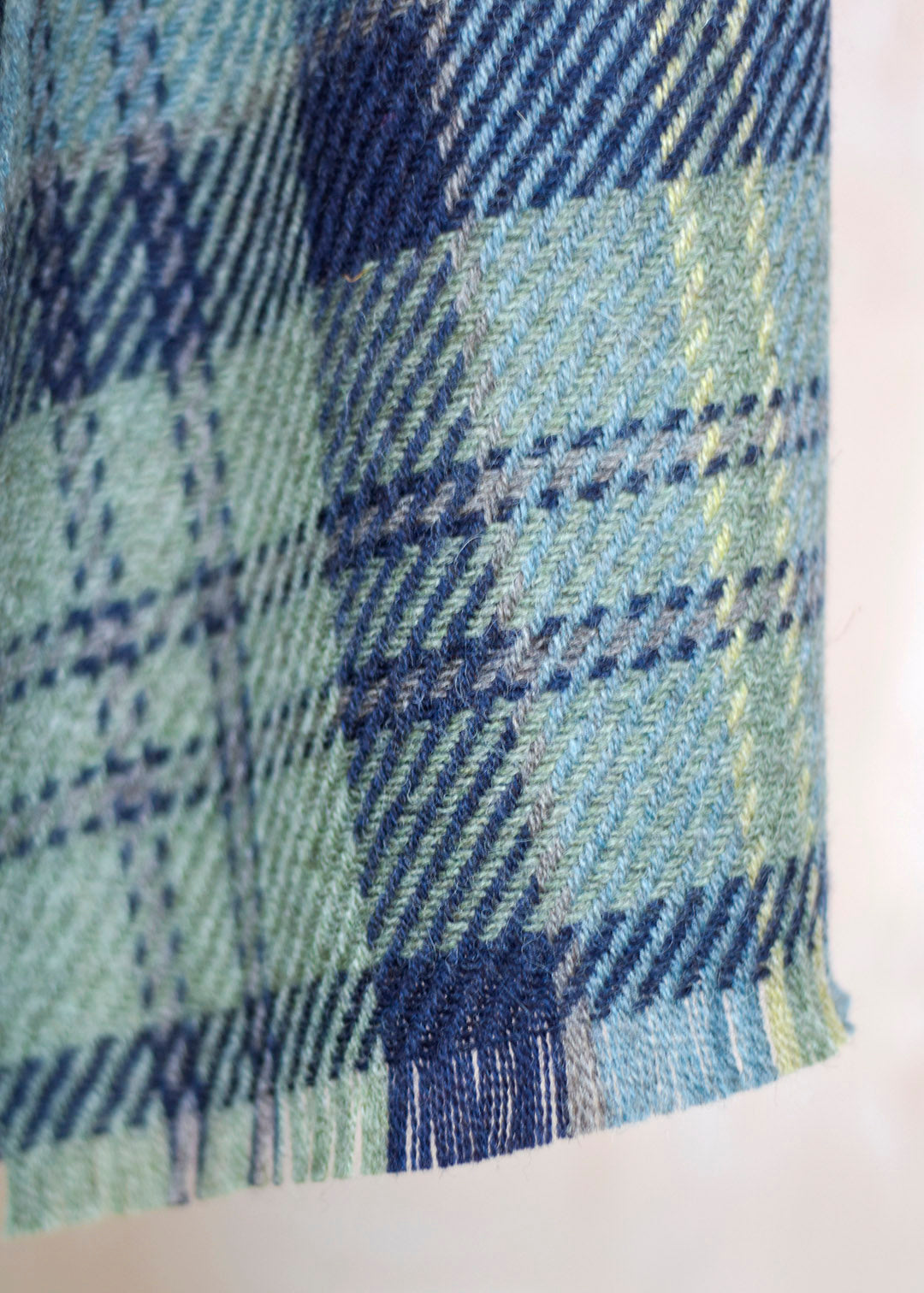 British Wool Blanket Lochaber Sky