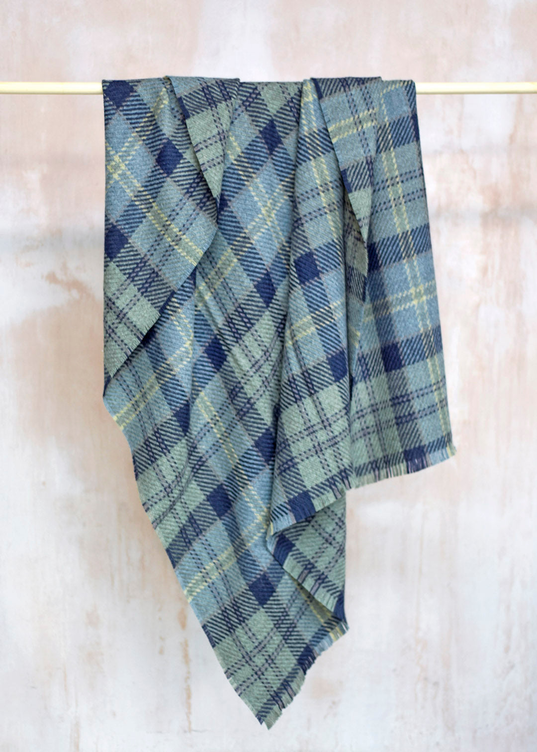 British Wool Blanket Lochaber Sky