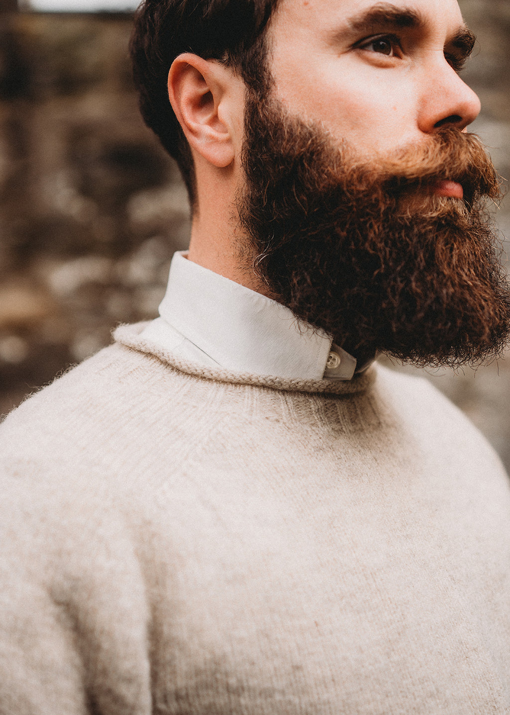 Uradale Shetland Jumper Aetmeal