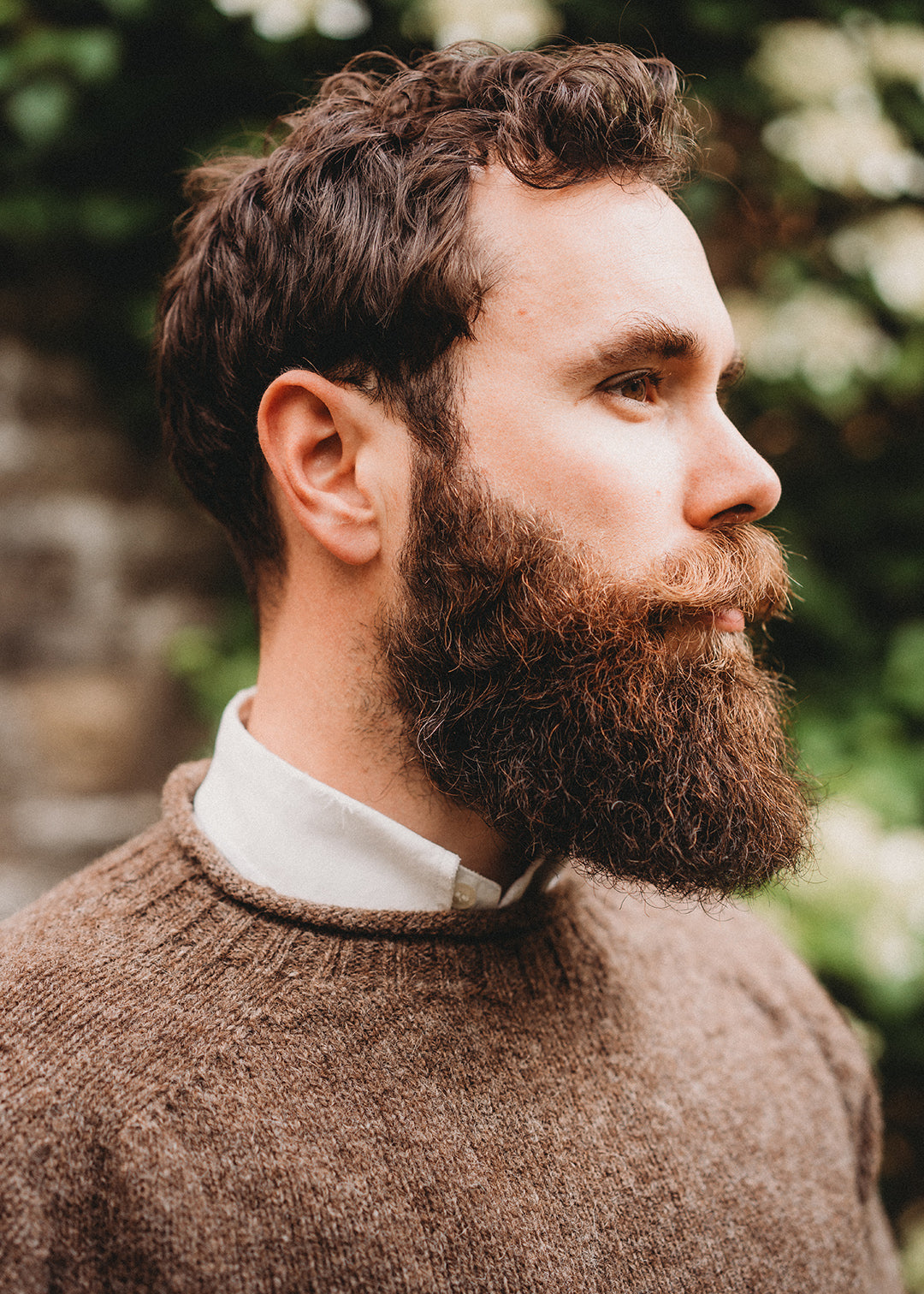 Uradale Shetland Jumper Moorit